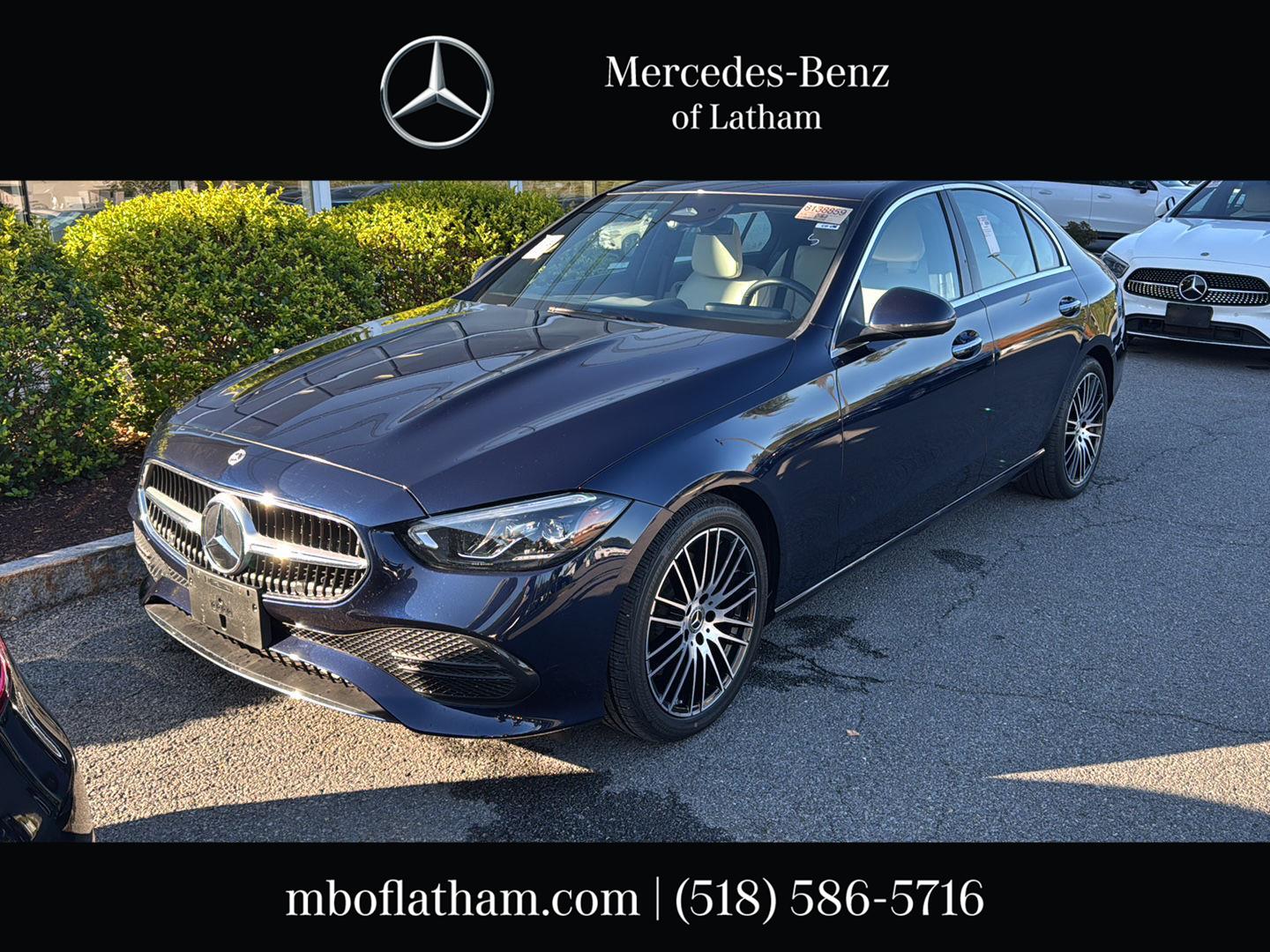 2022 Mercedes-Benz C-Class Sedan