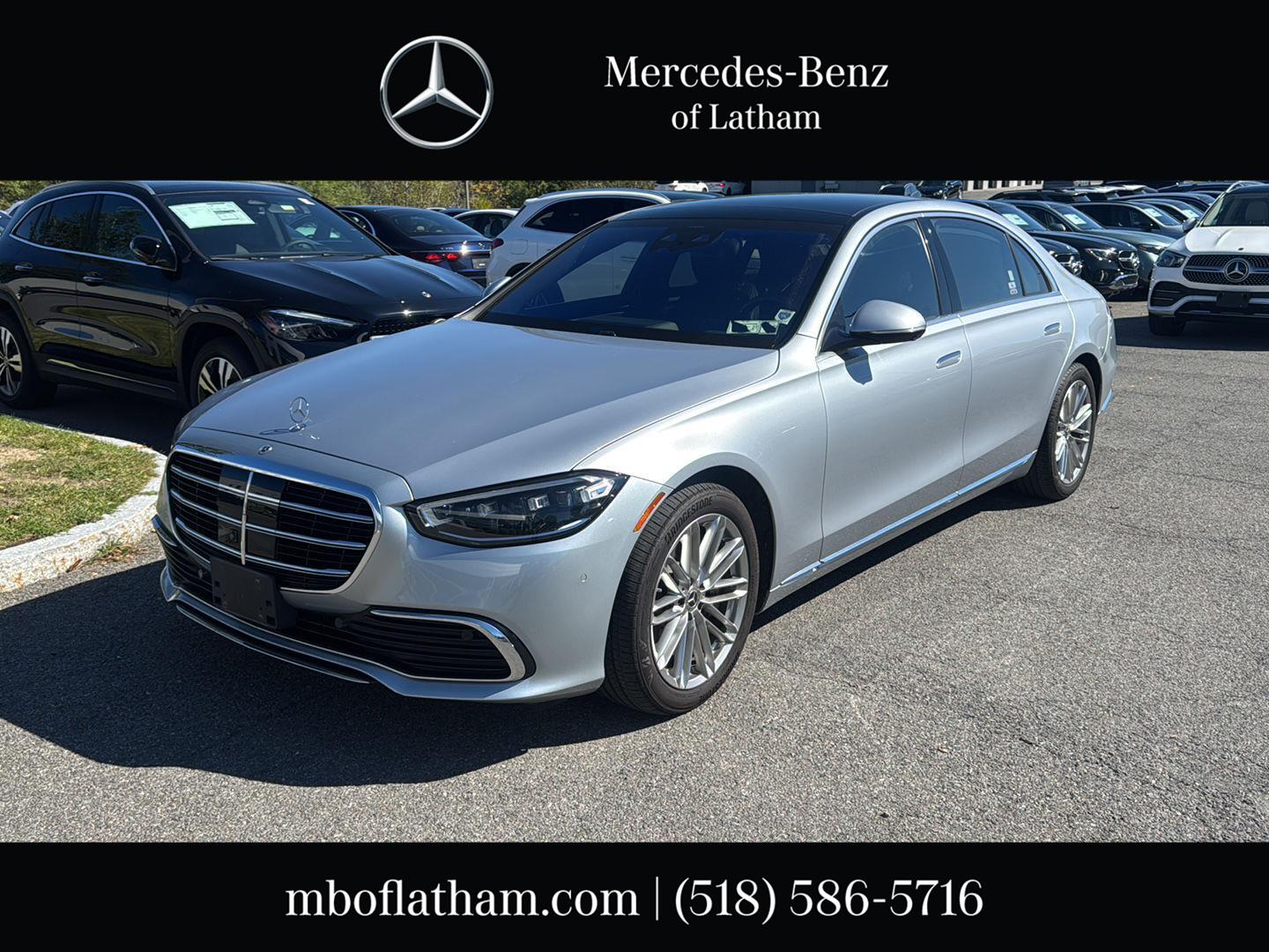 2021 Mercedes-Benz S-Class