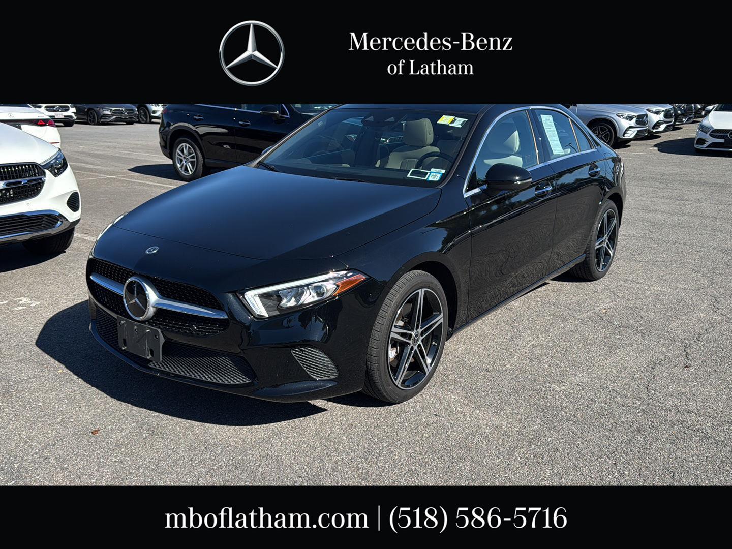 2022 Mercedes-Benz A-Class