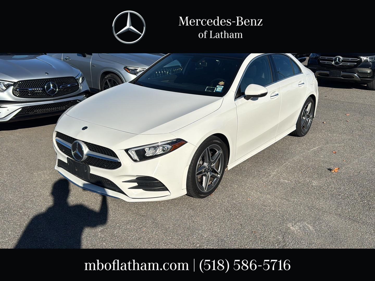 2022 Mercedes-Benz A-Class