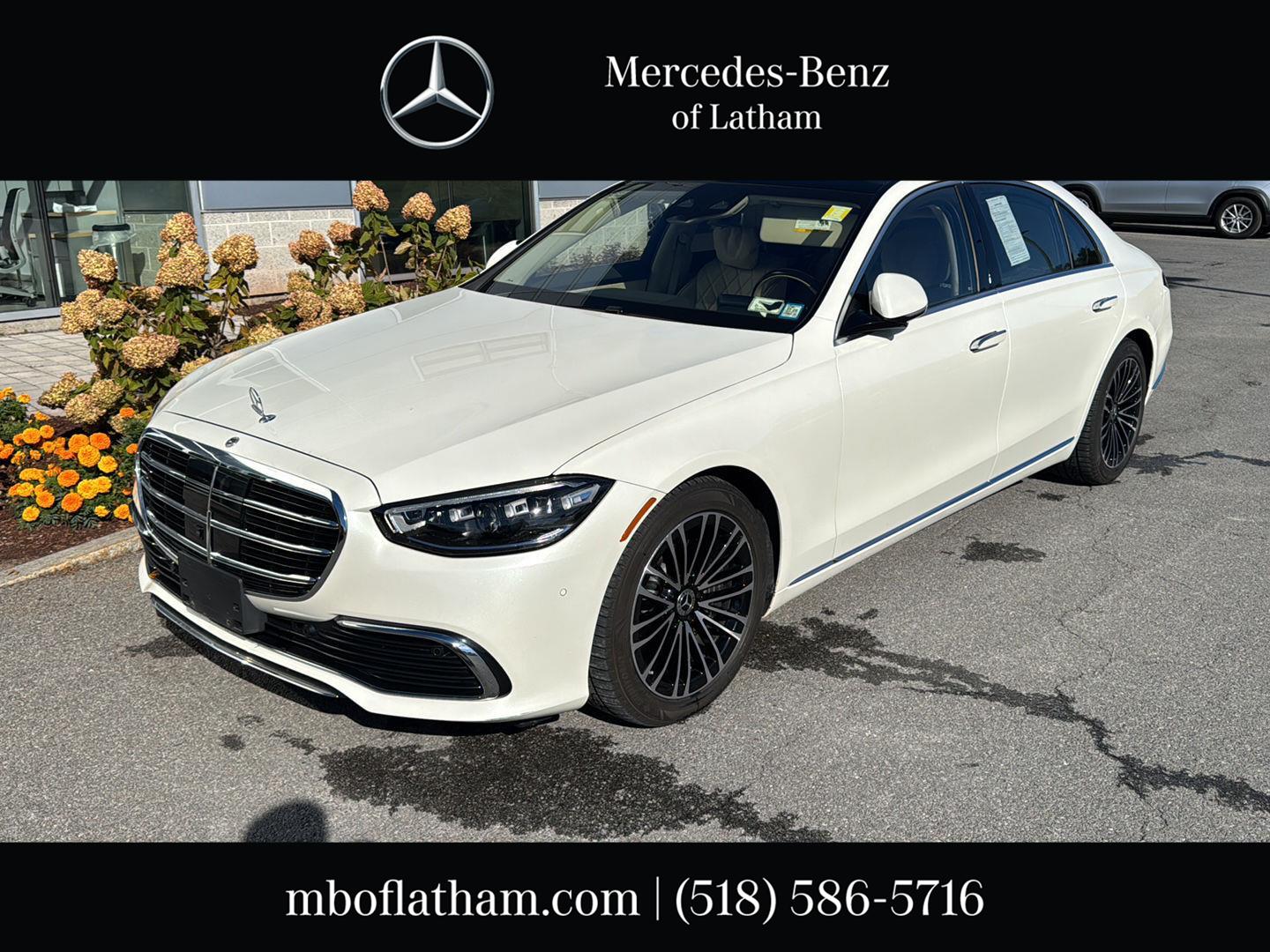 2023 Mercedes-Benz S-Class