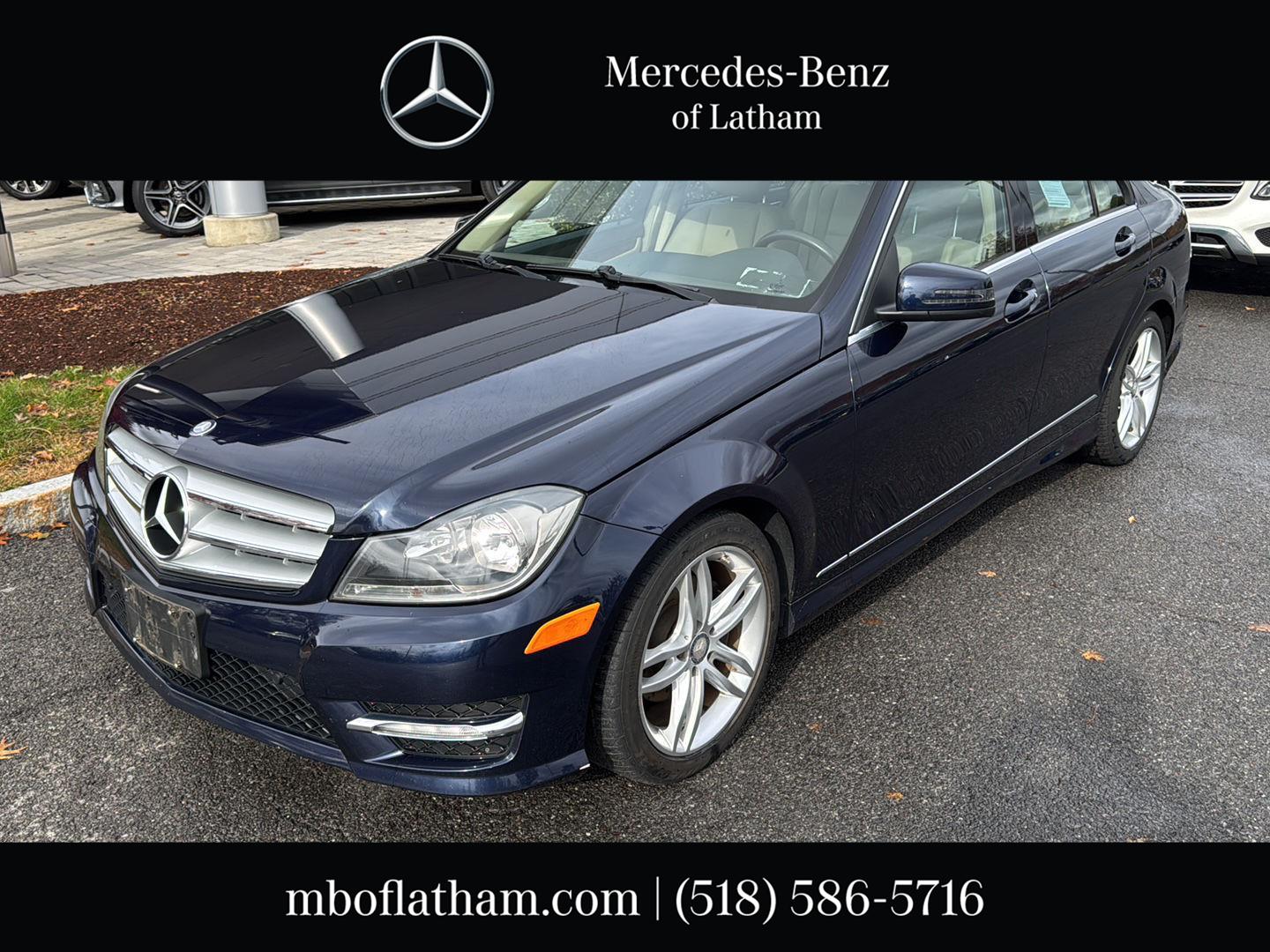 Used 2012 Mercedes-Benz C-Class C300 Sport with VIN WDDGF8BB8CR212970 for sale in Latham, NY