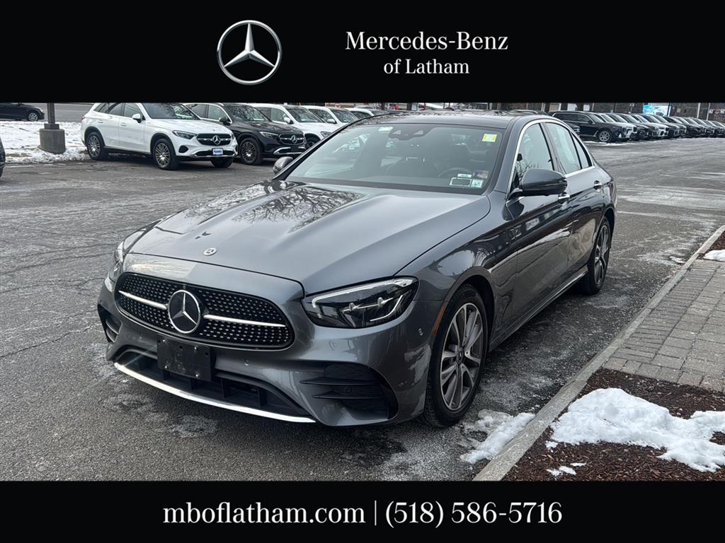 2021 Mercedes-Benz E-Class E 450 4MATIC Sedan AWD