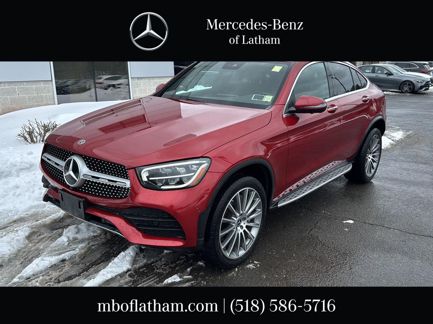2022 Mercedes-Benz GLC 300 Coupe 4MATIC