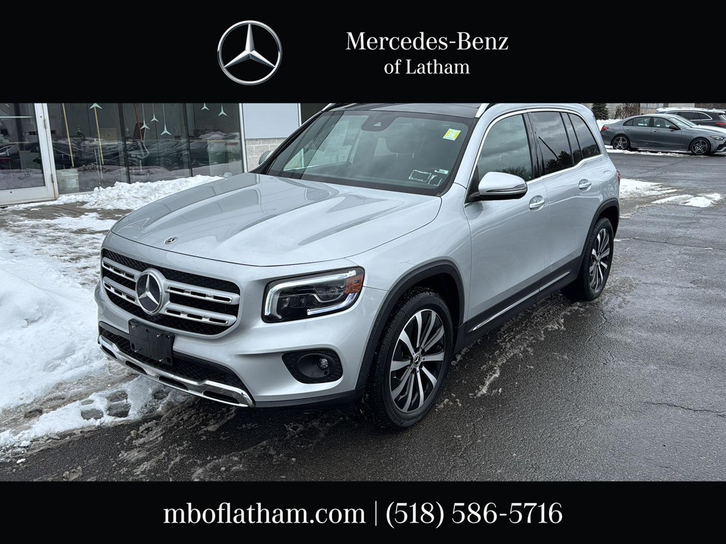 2021 Mercedes-Benz GLB 250 4MATIC