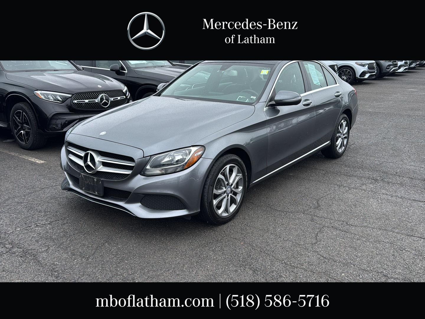 2017 Mercedes-Benz C-Class C 300 4MATIC