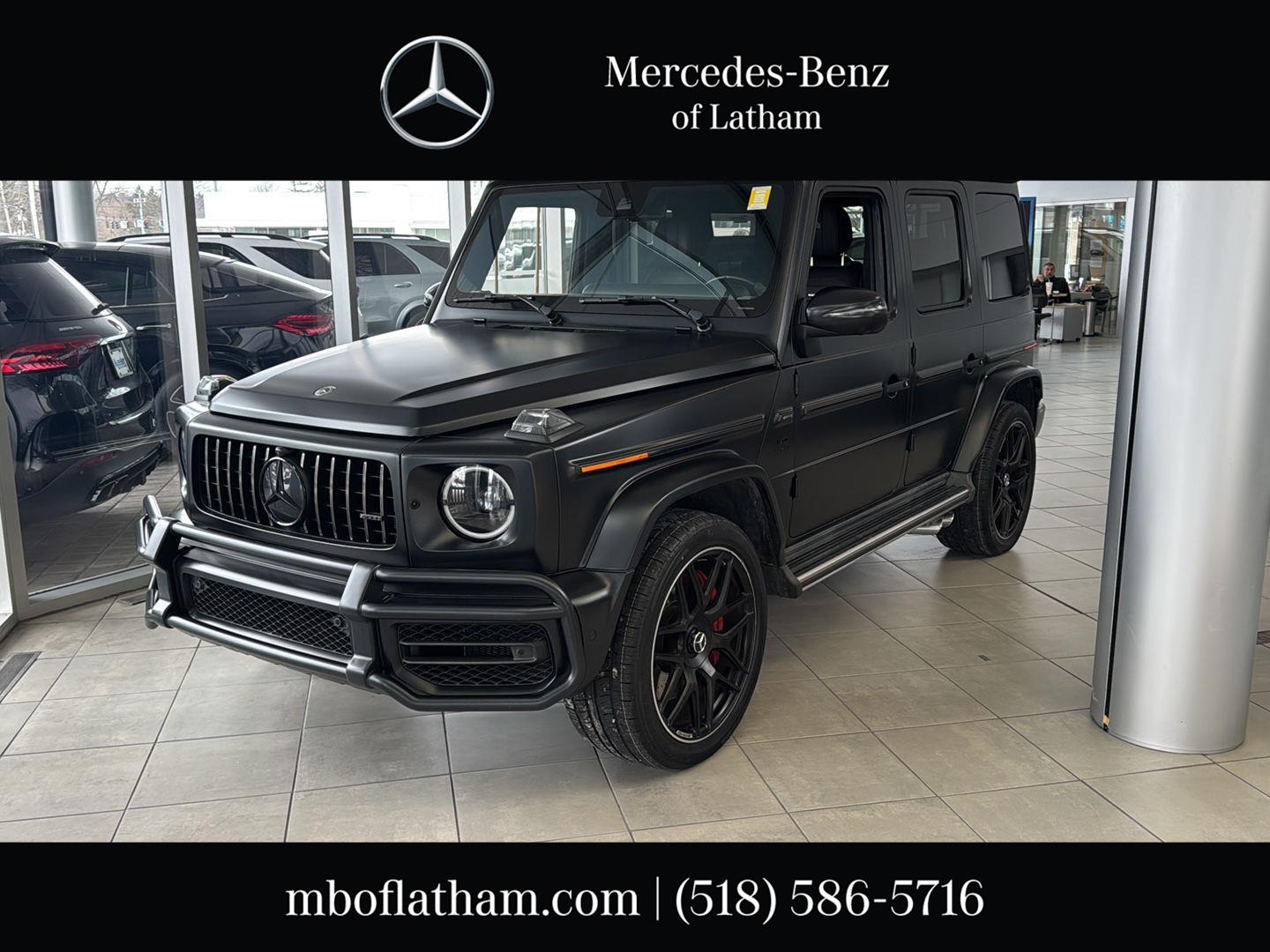 2021 Mercedes-Benz G-Class AMG G 63 4MATIC