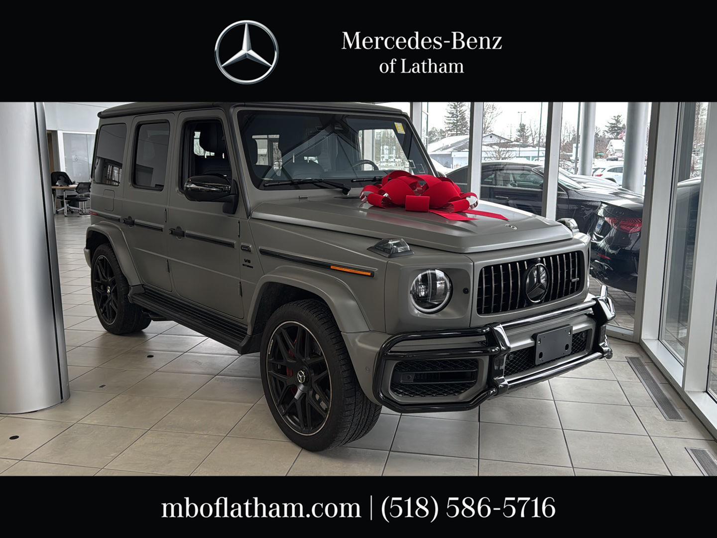 2023 Mercedes-Benz G-Class AMG G 63 4MATIC