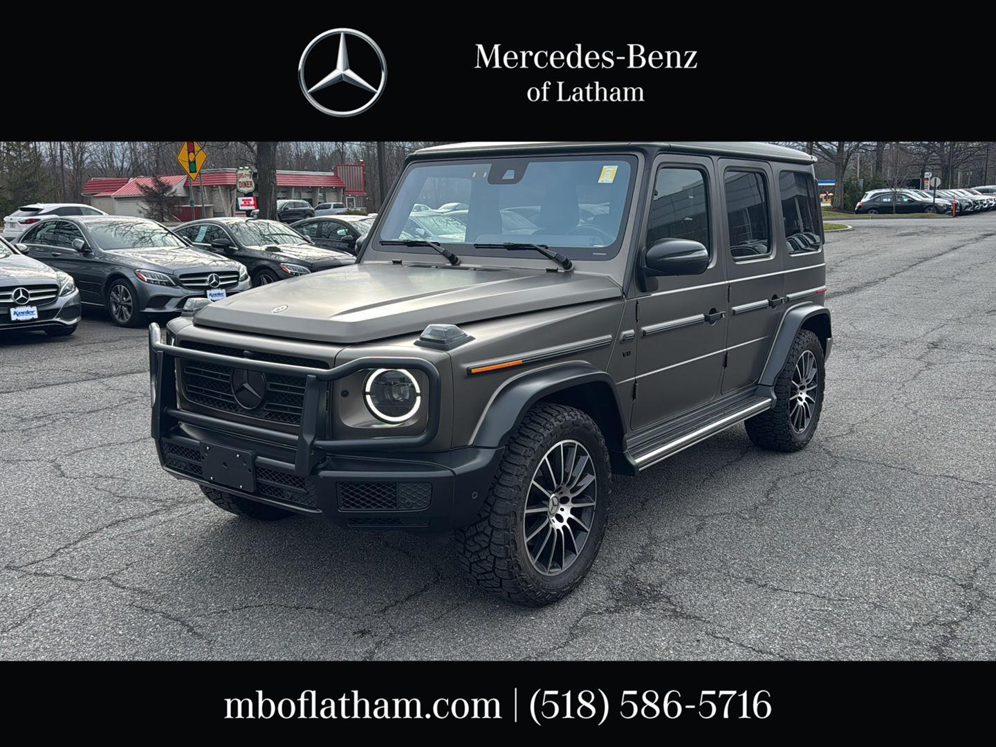 GY 2022 Mercedes-Benz G-Class G 550 4MATIC SUV / Crossover All-Wheel Drive Automatic