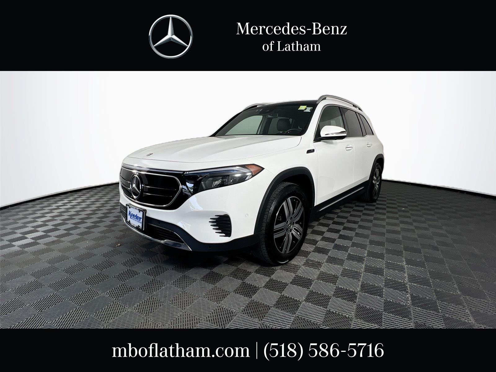 Certified 2023 Mercedes-Benz EQB Base with VIN W1N9M0KB1PN014781 for sale in Latham, NY
