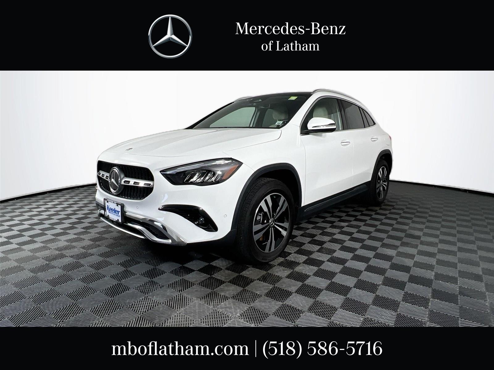 2025 Mercedes-Benz GLA