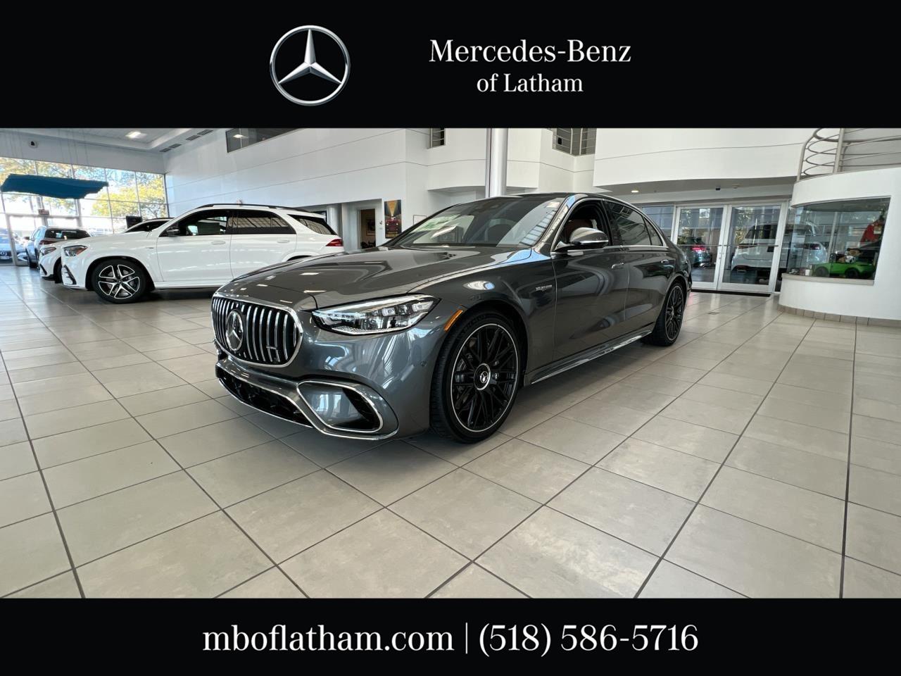 2026 Mercedes-Benz S-Class AMG S 63 E Performance 4MATIC