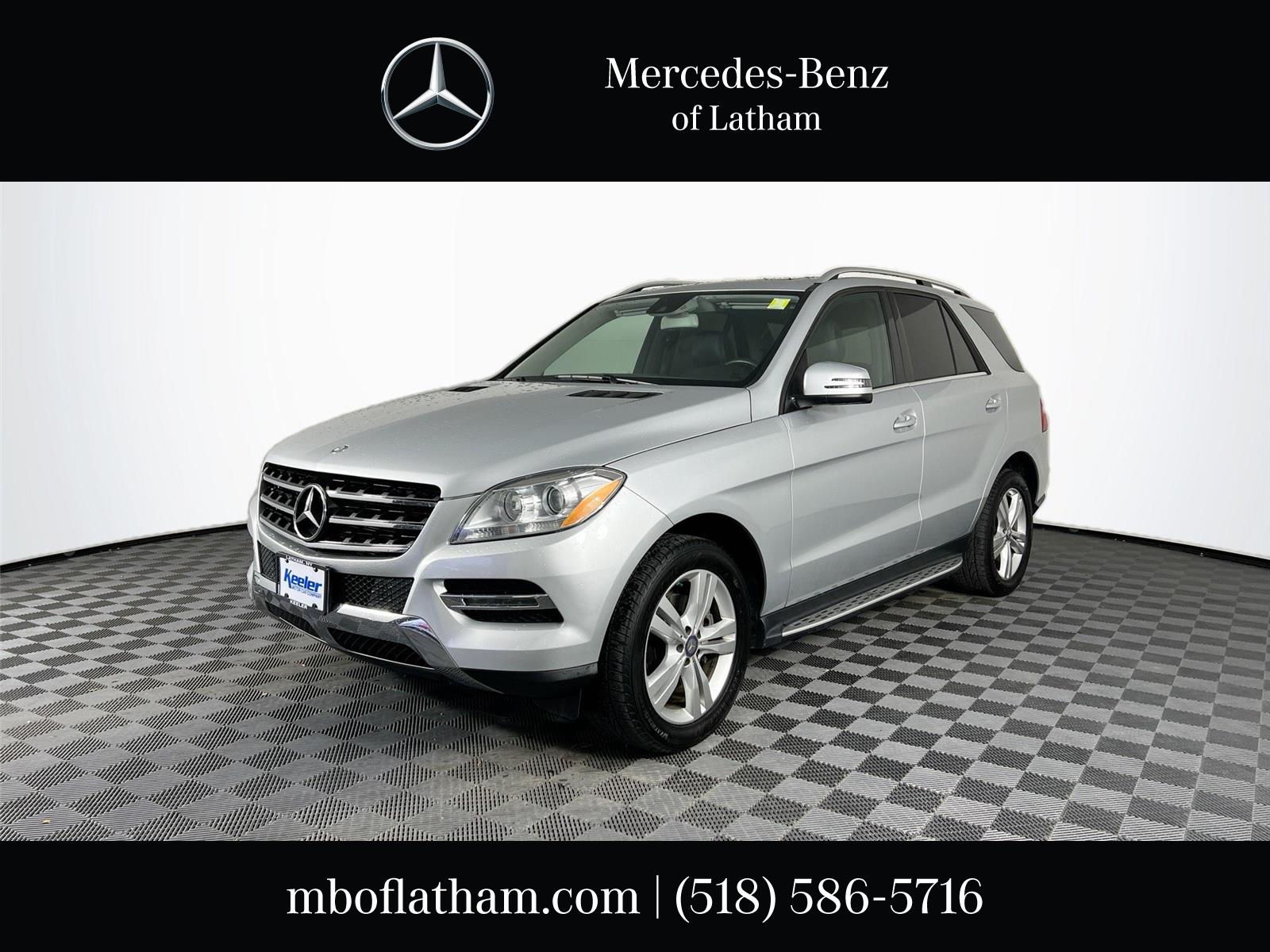 Used 2014 Mercedes-Benz M-Class ML350 with VIN 4JGDA5HB9EA356137 for sale in Latham, NY