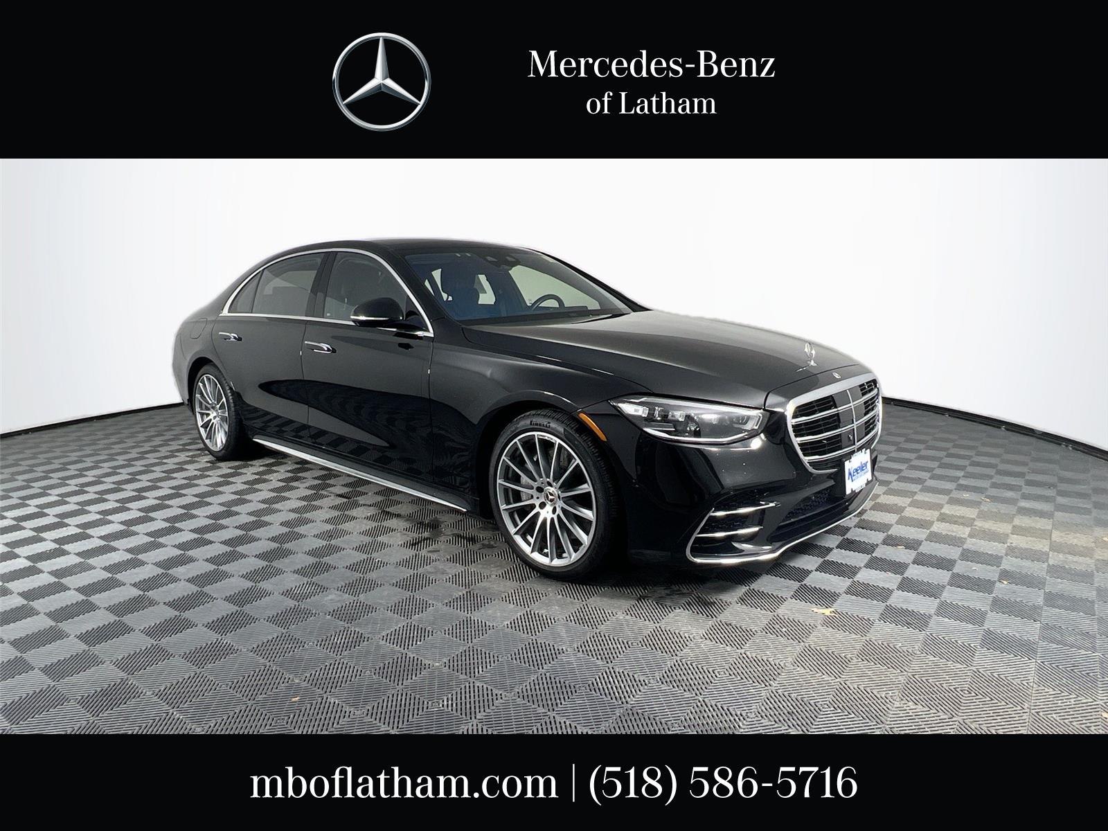 2023 Mercedes-Benz S-Class S 500 4MATIC AWD