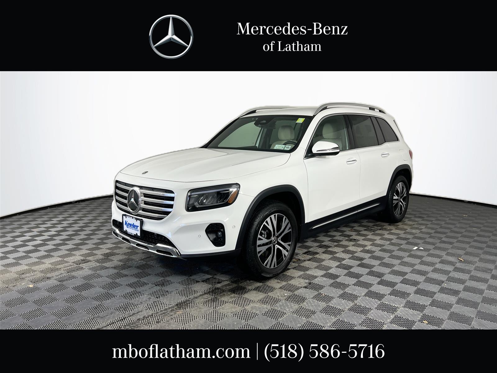 2025 Mercedes-Benz GLB 250 4MATIC