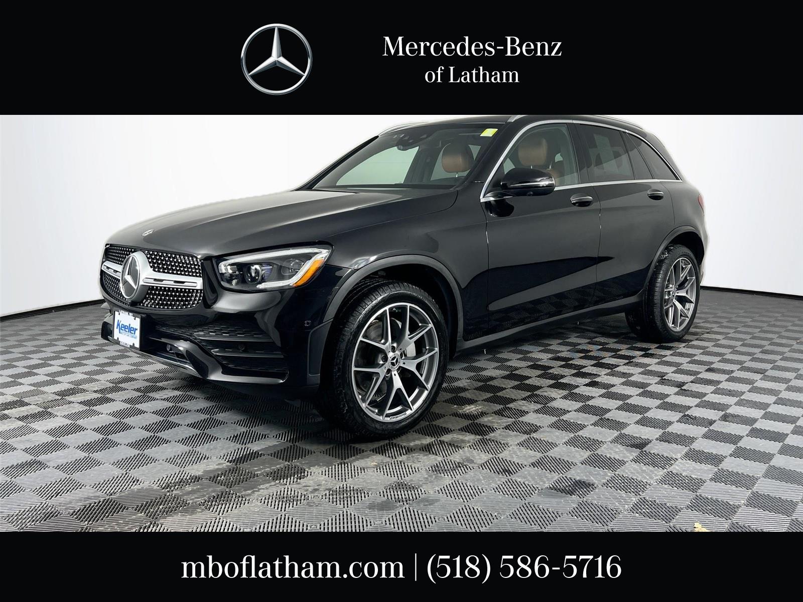 2021 Mercedes-Benz GLC 300 SUV 4MATIC