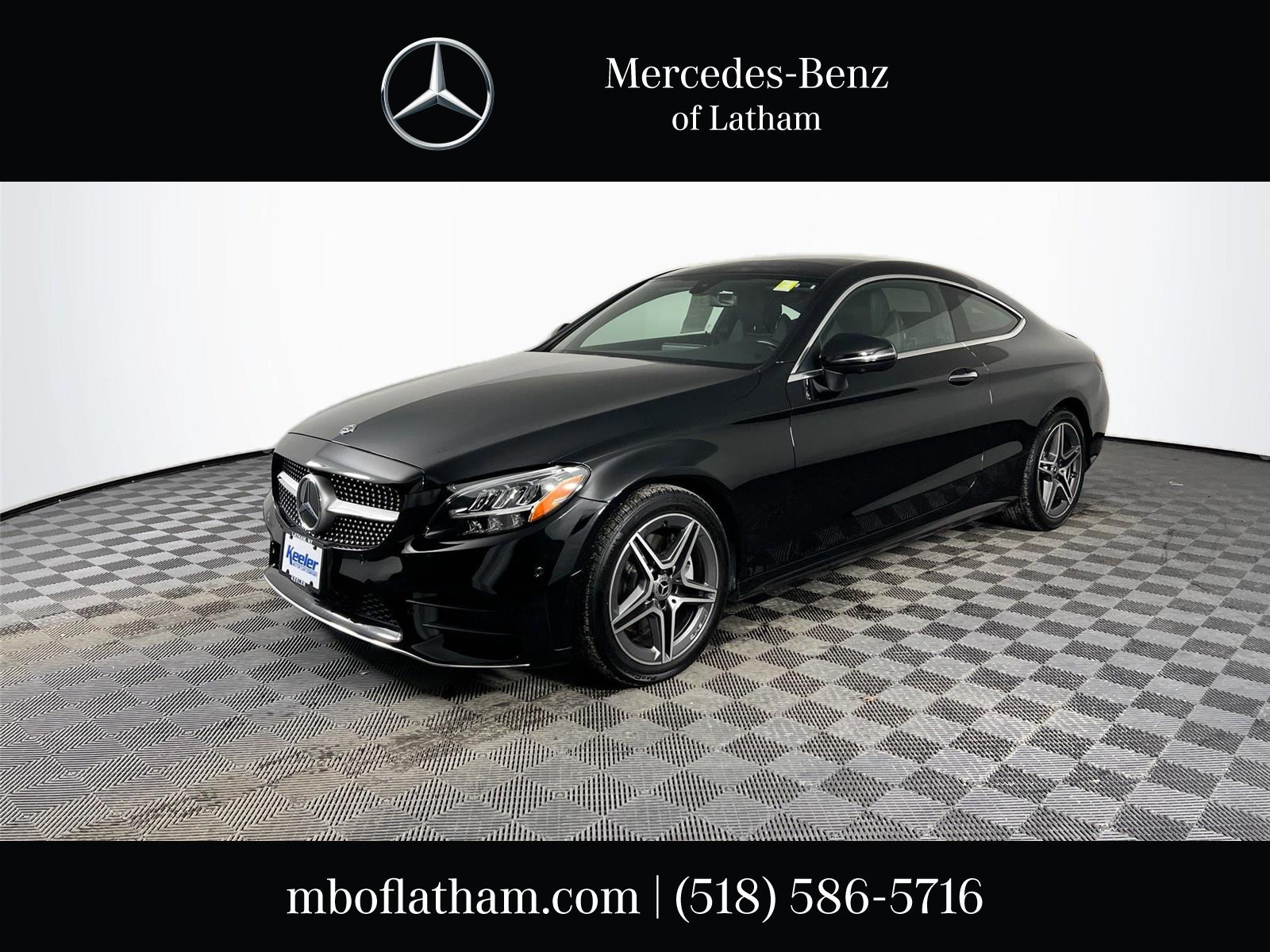 2021 Mercedes-Benz C-Class C 300 Coupe 4MATIC