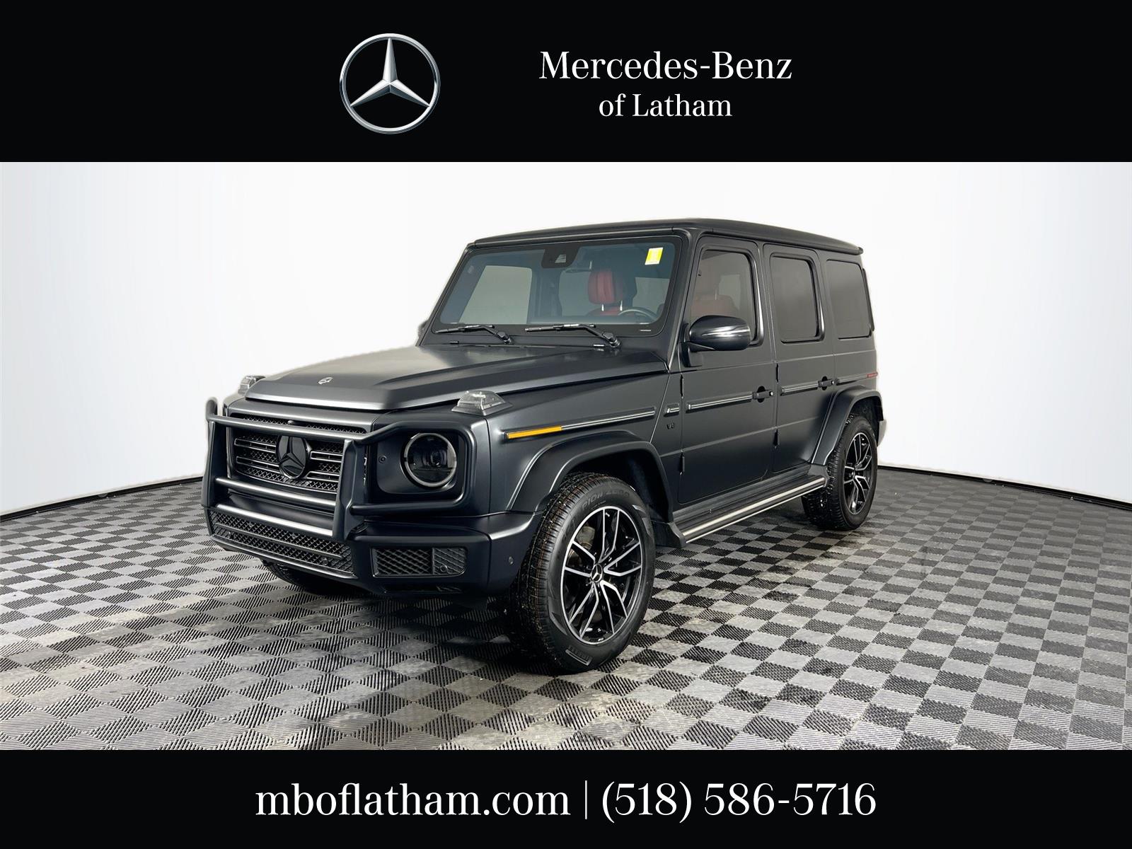 2021 Mercedes-Benz G-Class G 550 4MATIC