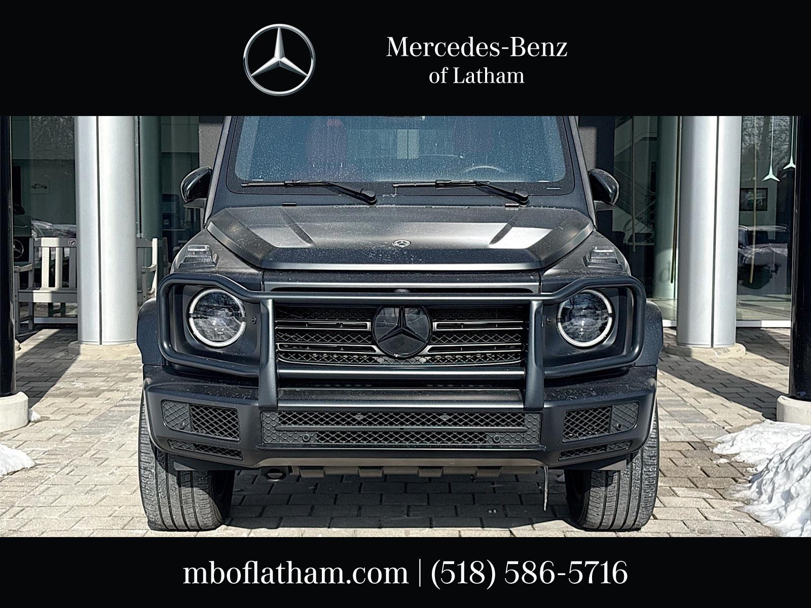 2021 Mercedes-Benz G-Class G 550 4MATIC