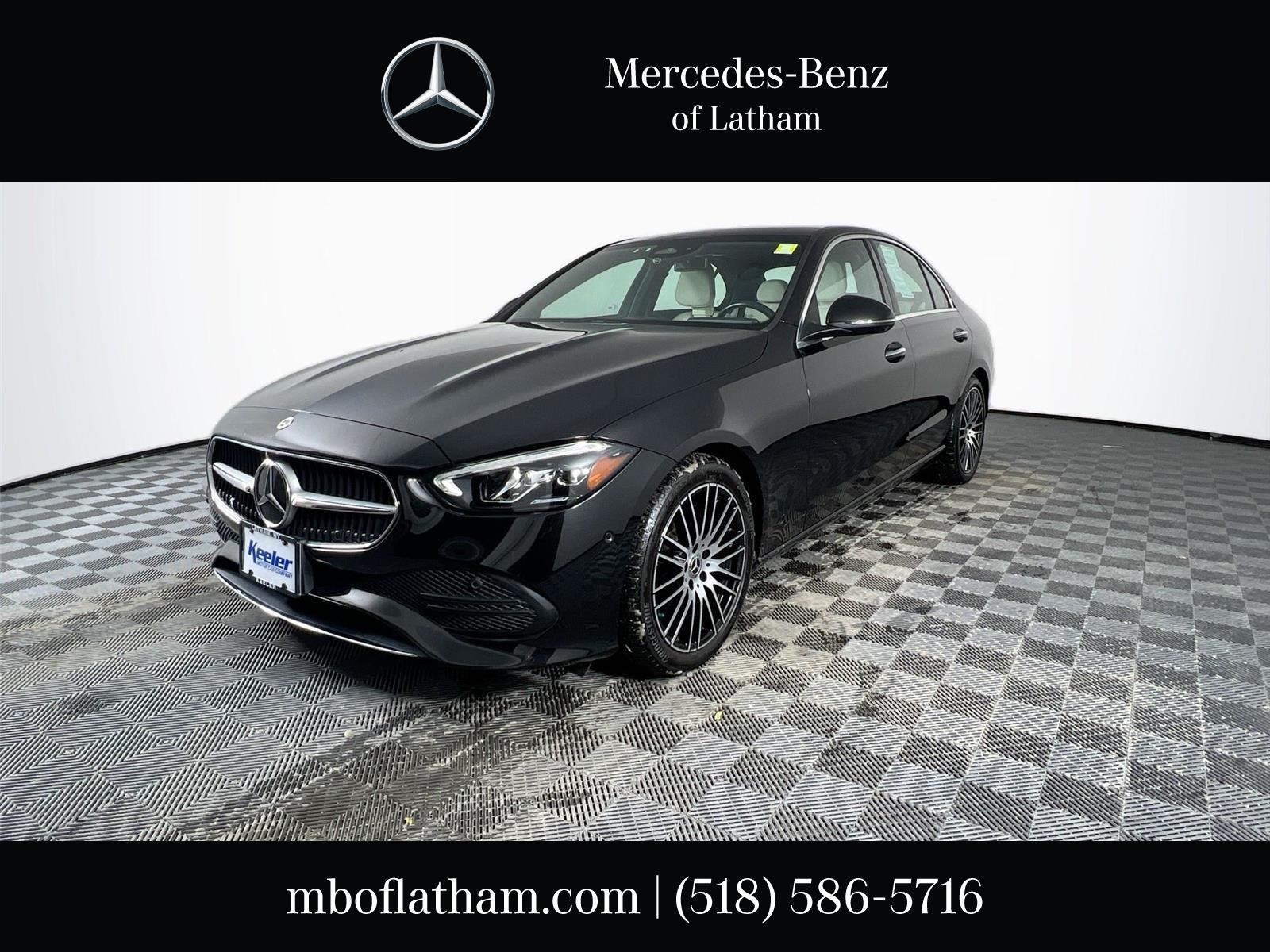 2022 Mercedes-Benz C-Class C 300 Sedan 4MATIC