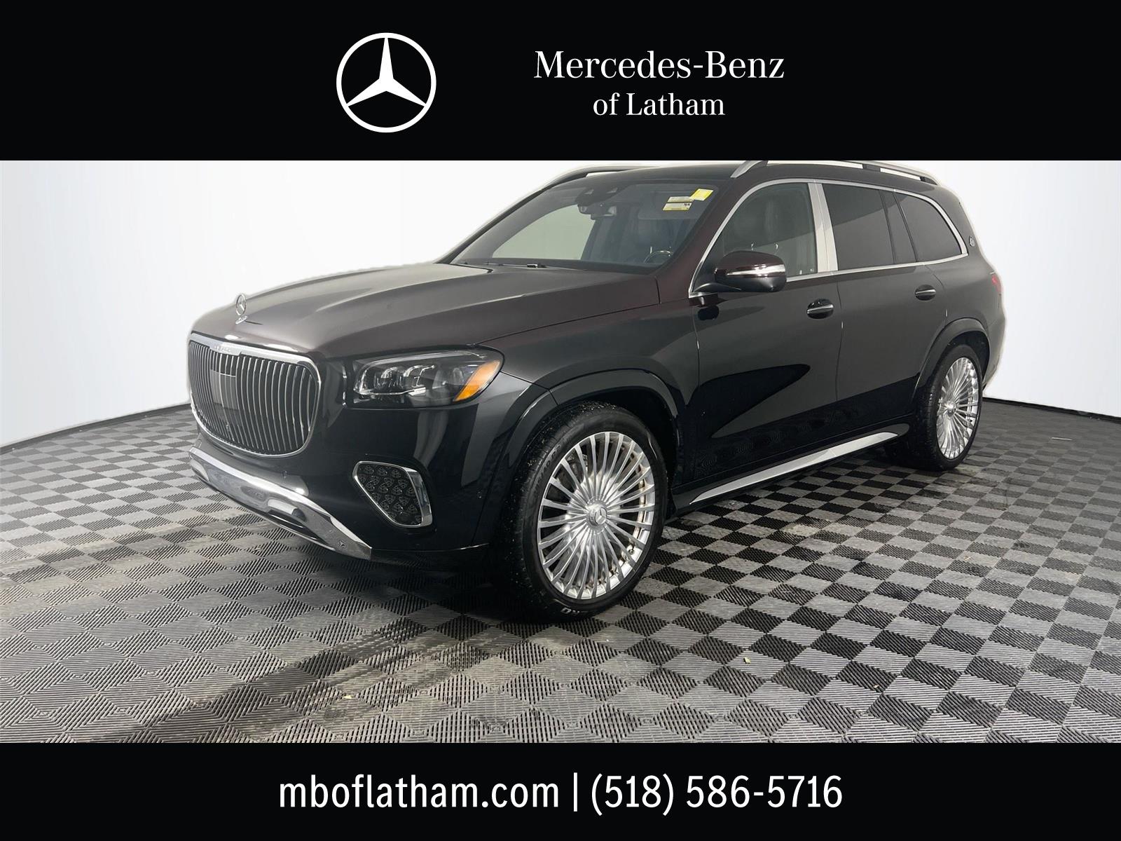BK 2024 Mercedes-Benz GLS 600 Mercedes-Maybach 4MATIC SUV / Crossover All-Wheel Drive