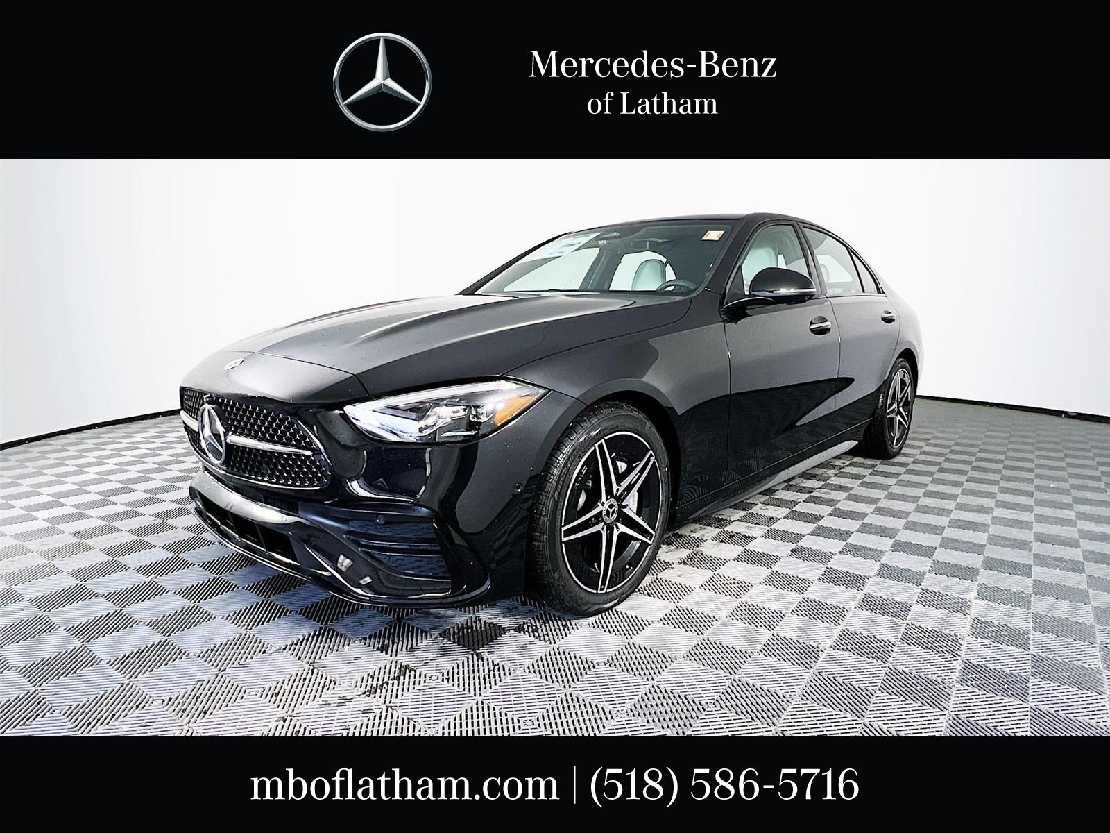 2025 Mercedes-Benz C-Class C 300 4MATIC