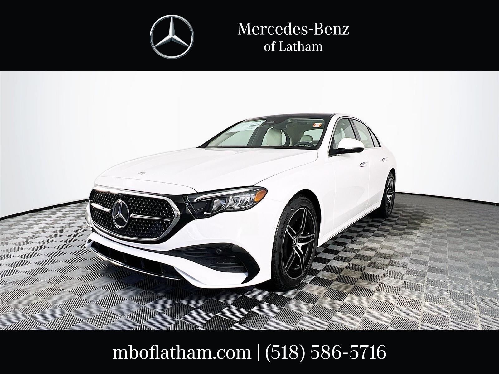 2025 Mercedes-Benz E-Class E 350 4MATIC