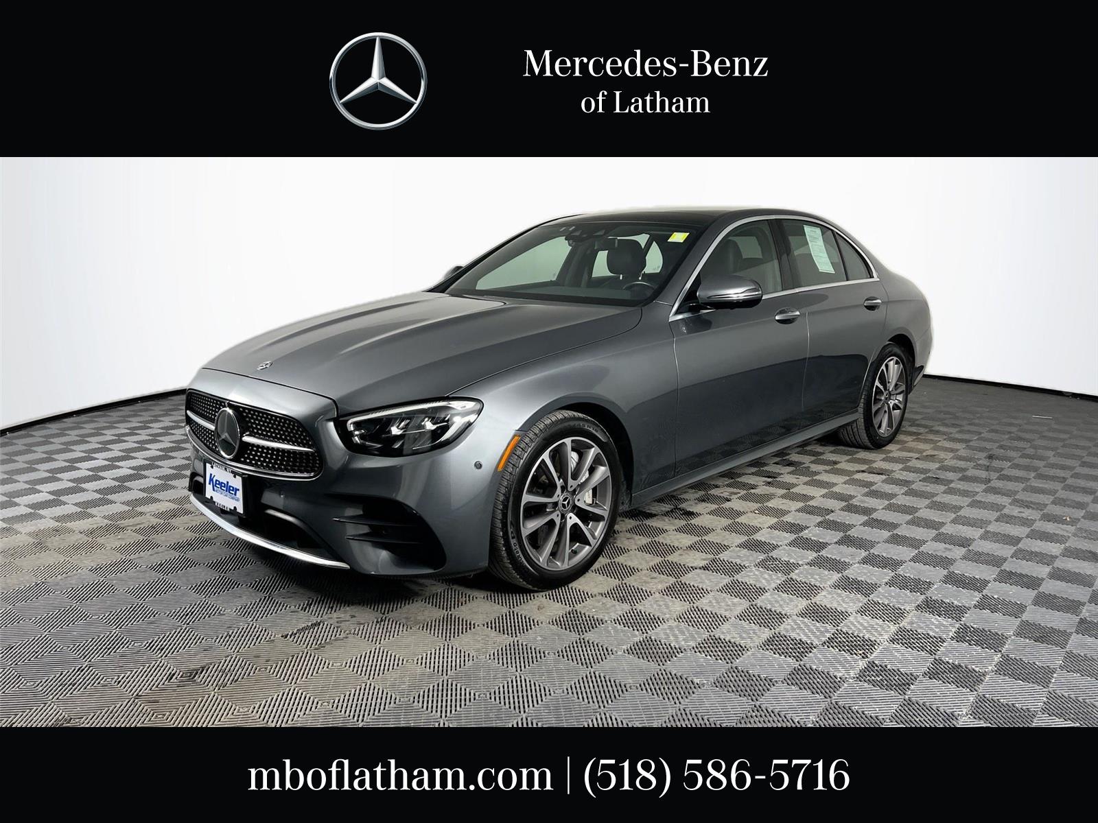 2021 Mercedes-Benz E-Class E 450 4MATIC Sedan AWD