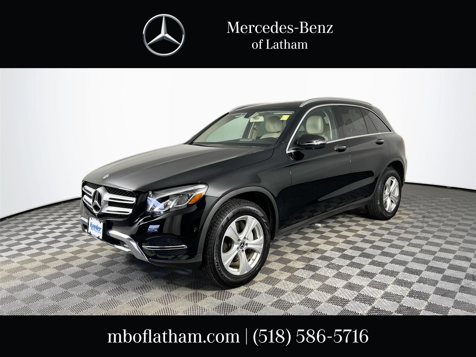 2018 Mercedes-Benz GLC 300 4MATIC