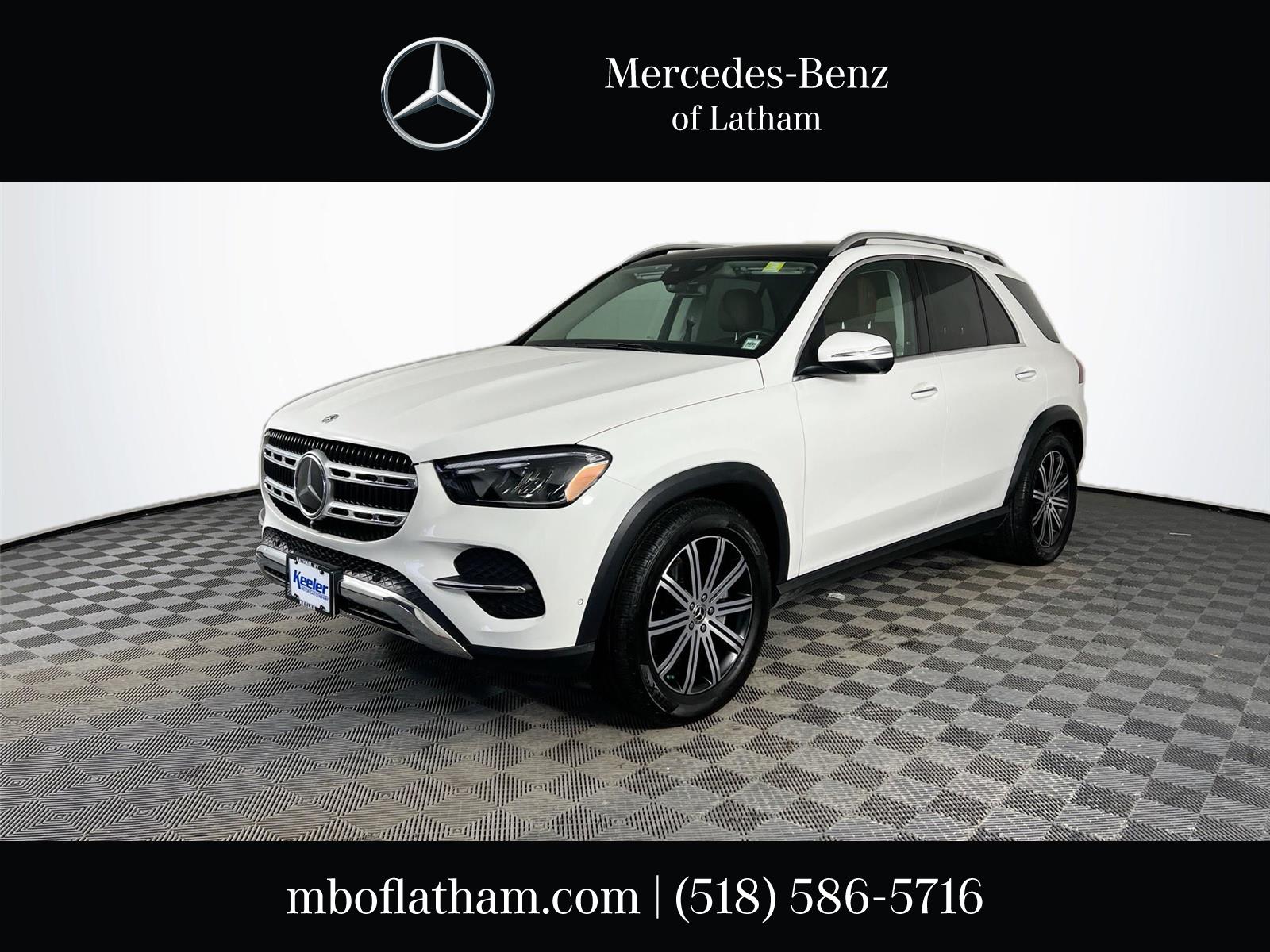 2025 Mercedes-Benz GLE 350 4MATIC