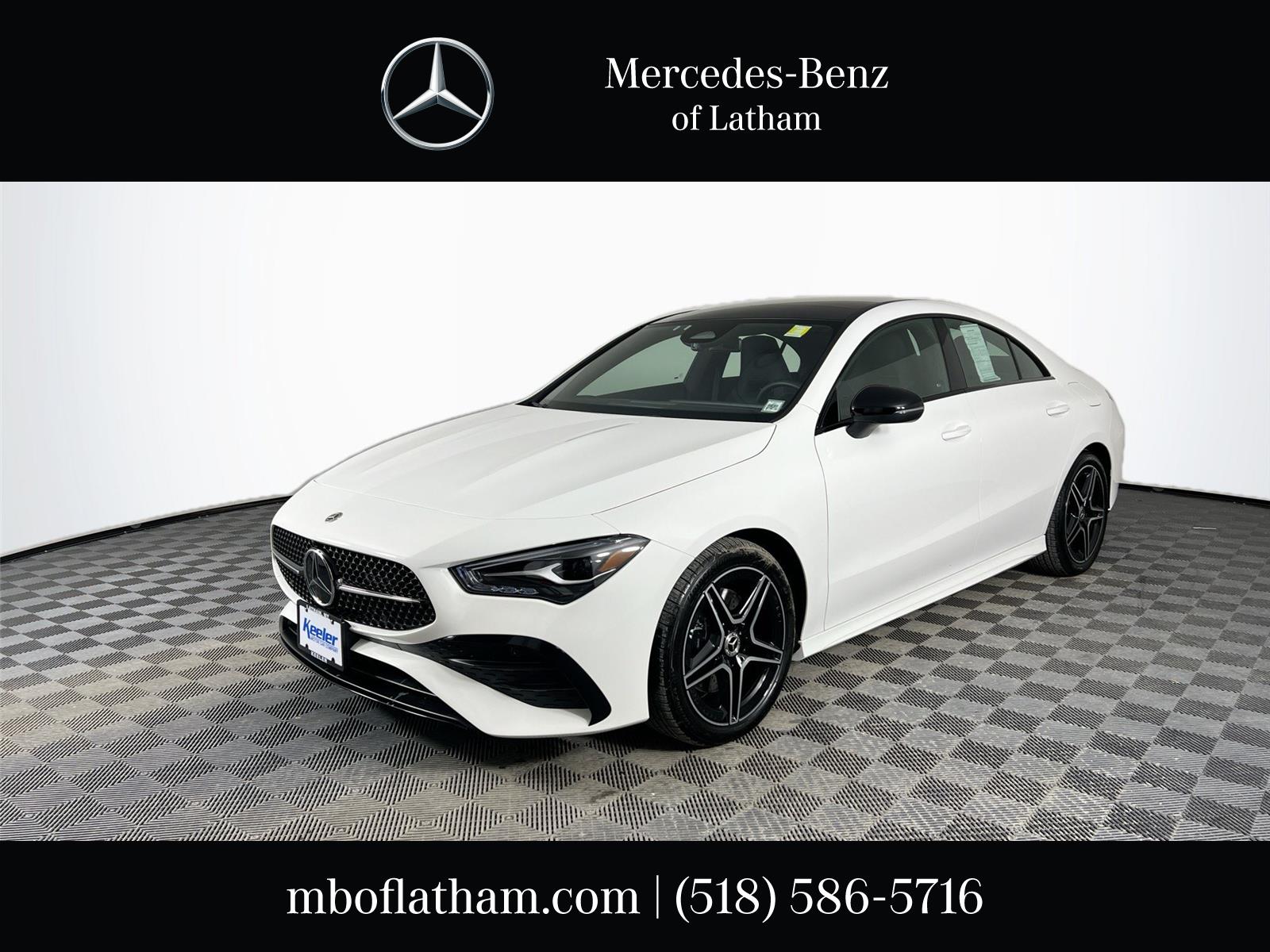 2026 Mercedes-Benz CLA 250 4MATIC