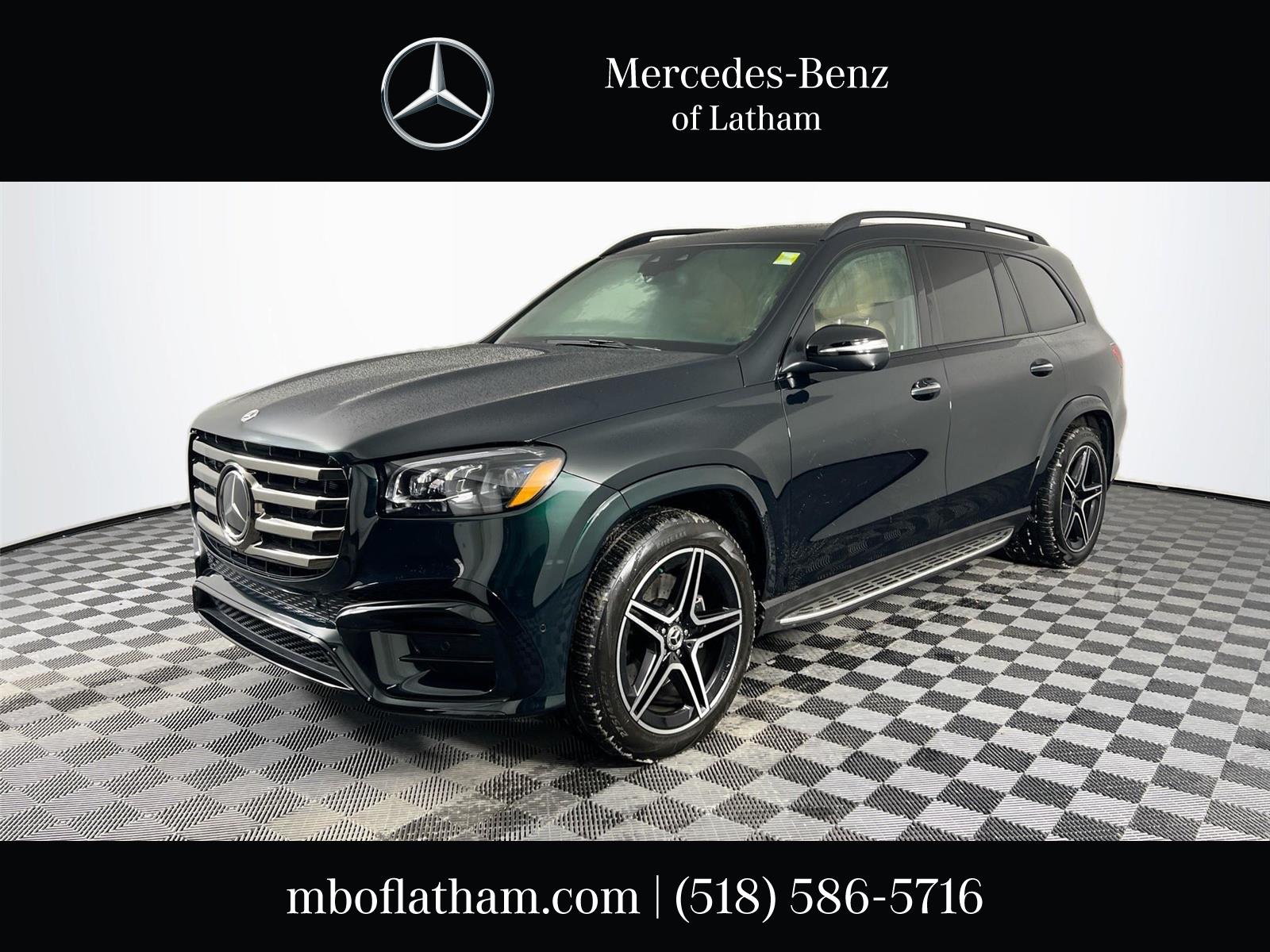 2025 Mercedes-Benz GLS 450 4MATIC