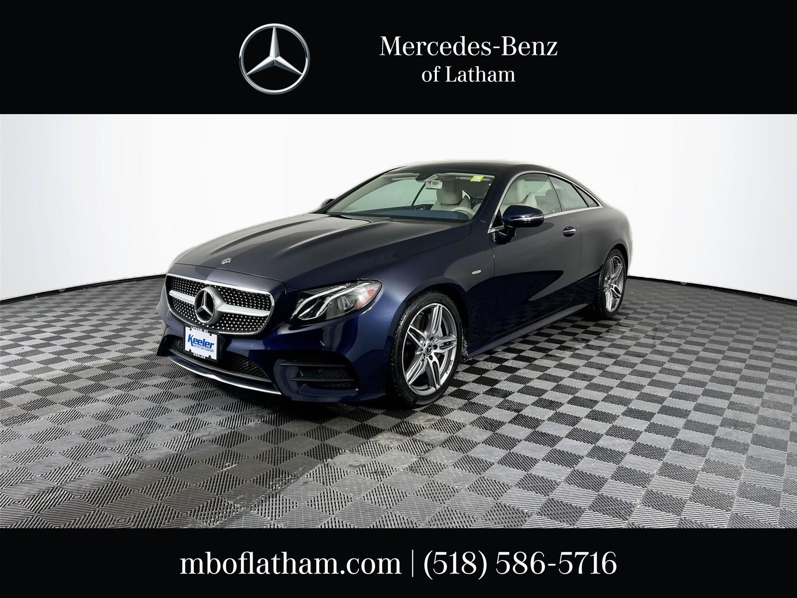 2020 Mercedes-Benz E-Class E 450 Coupe RWD