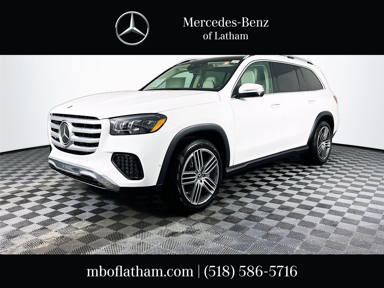 2026 Mercedes-Benz GLS 450 4MATIC