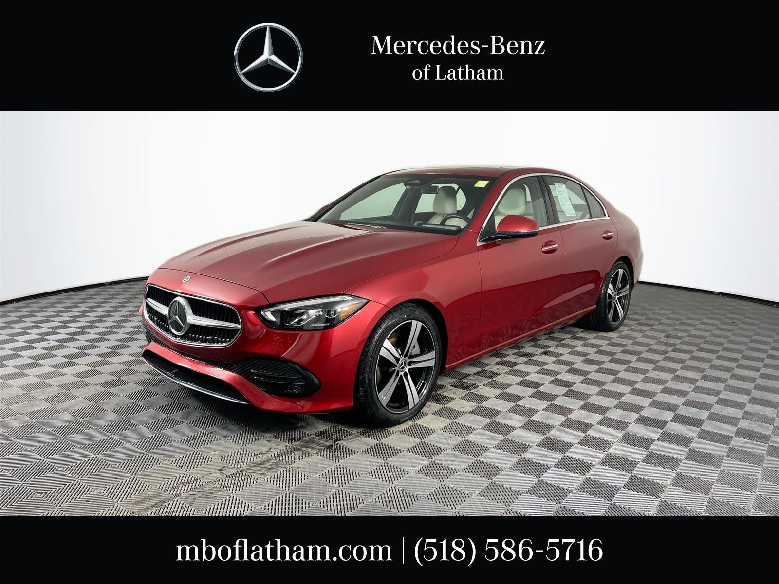 2022 Mercedes-Benz C-Class C 300 Sedan 4MATIC