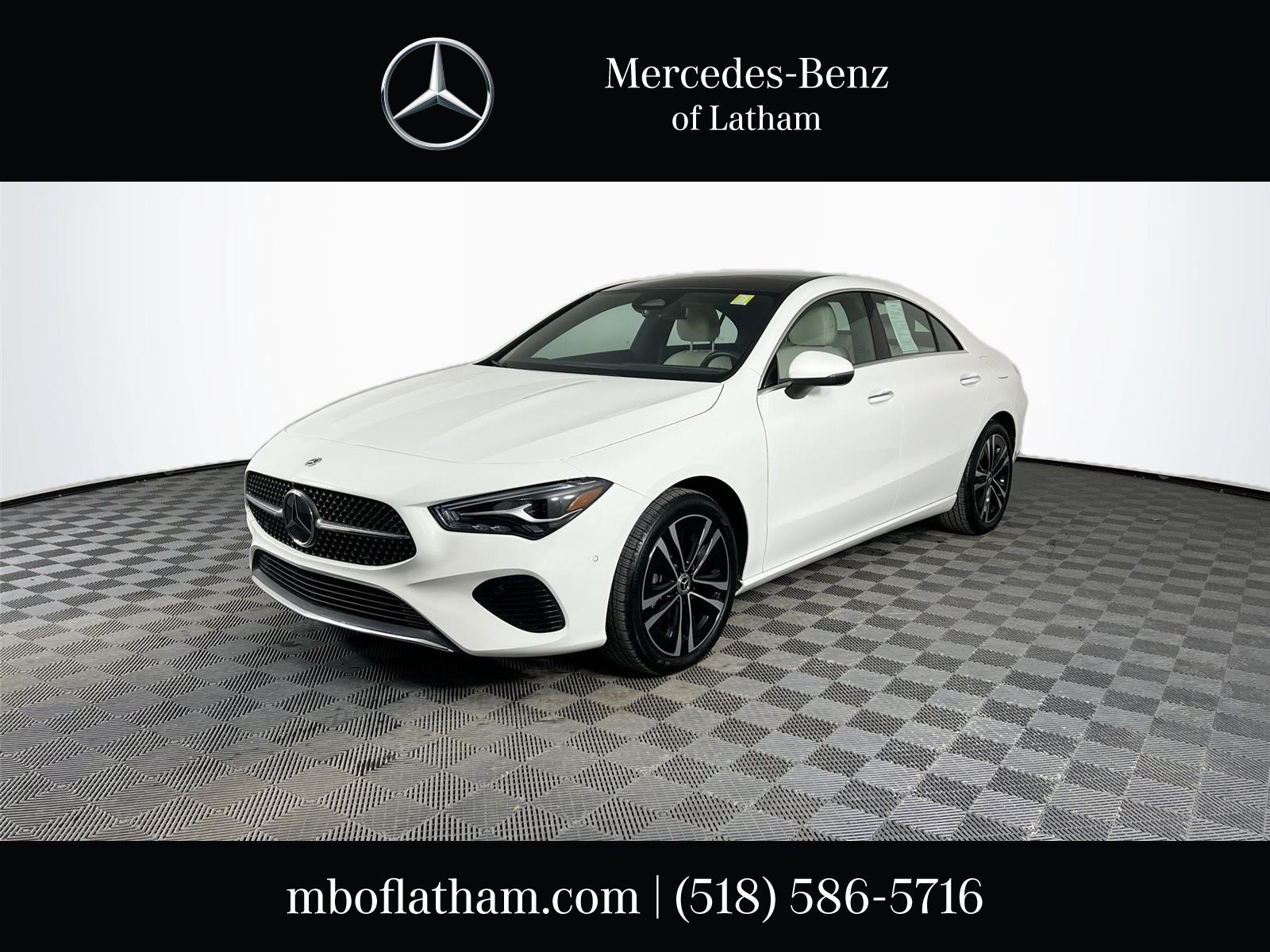 2024 Mercedes-Benz CLA 250 4MATIC