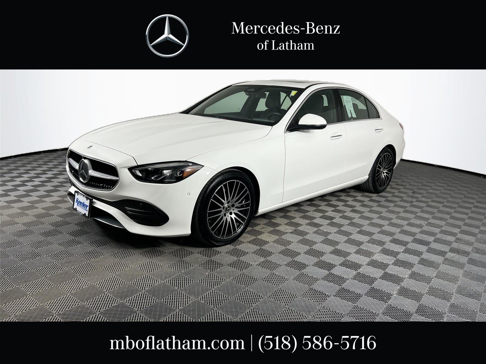 2022 Mercedes-Benz C-Class C 300 Sedan 4MATIC