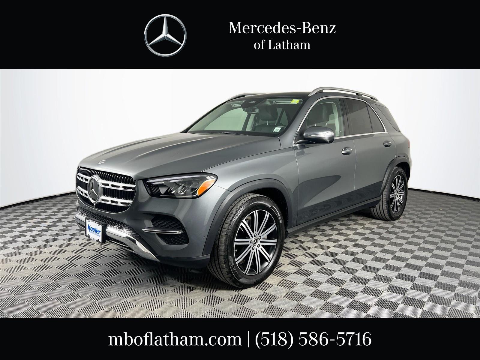 2026 Mercedes-Benz GLE 350 4MATIC