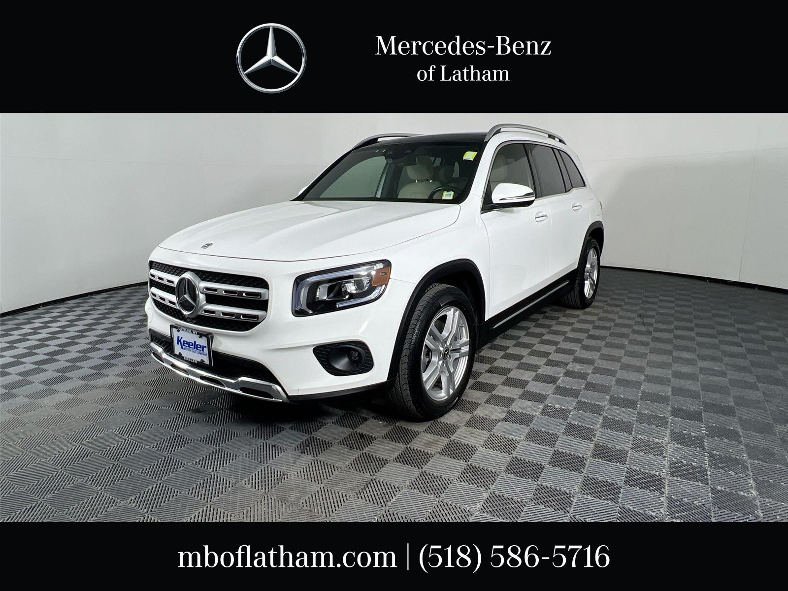2021 Mercedes-Benz GLB 250 4MATIC