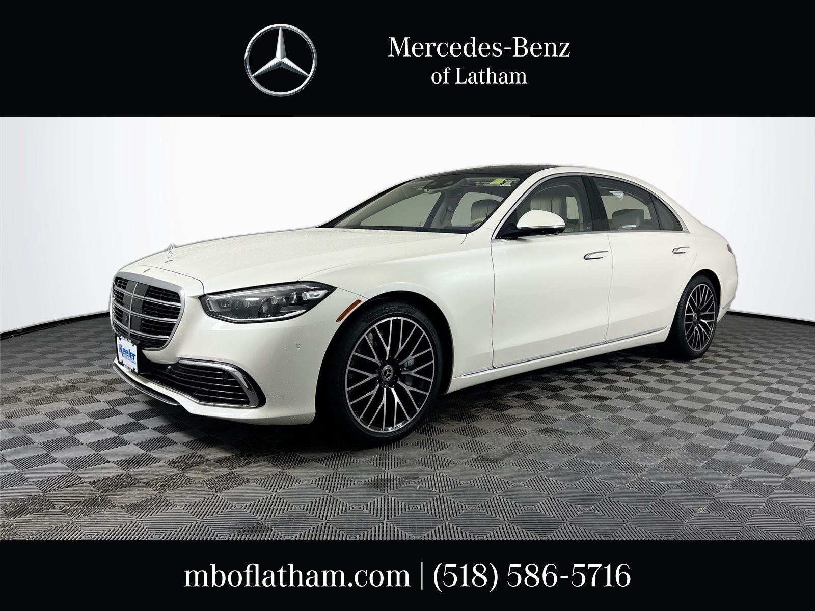 2022 Mercedes-Benz S-Class S 500 4MATIC AWD