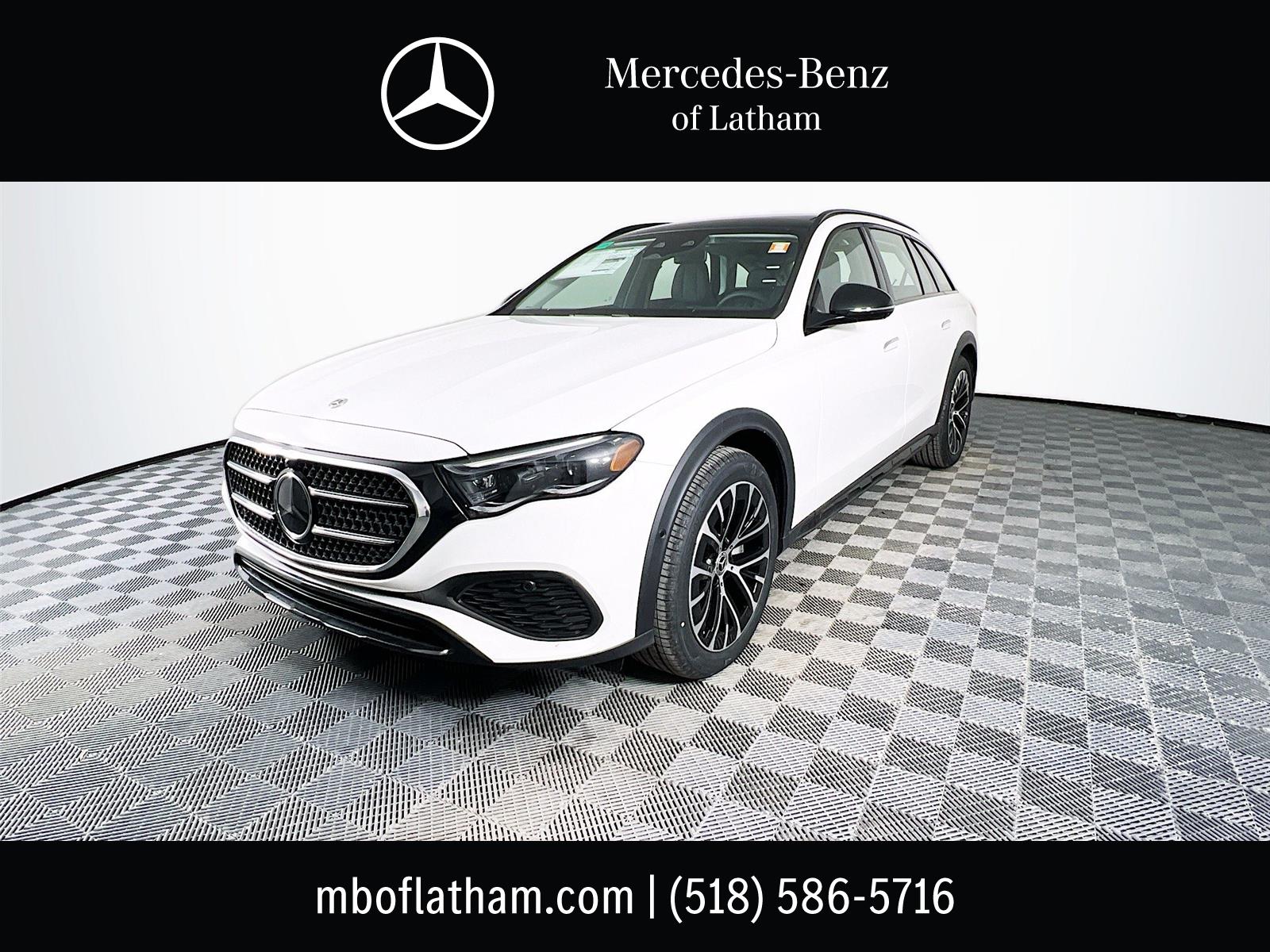 2026 Mercedes-Benz E-Class E450 4MATIC All-Terrain's photo