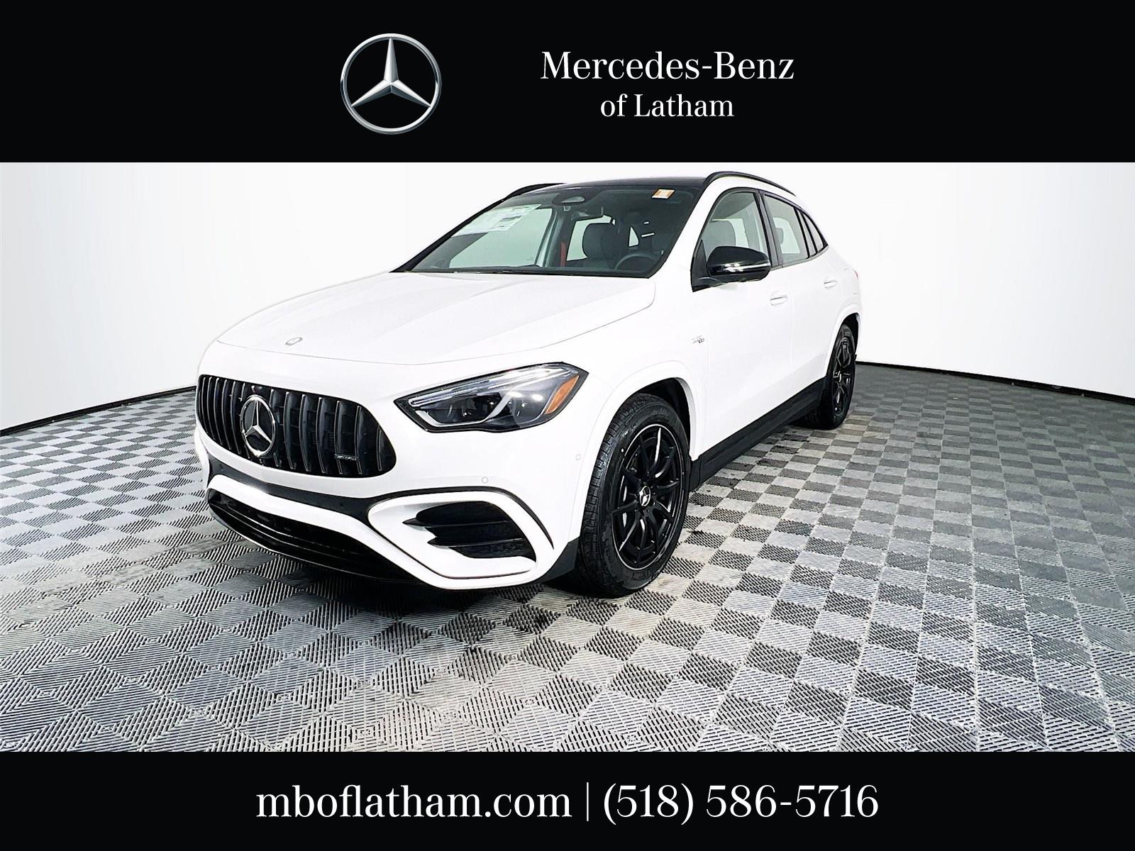 2026 Mercedes-Benz GLA AMG 35 4MATIC