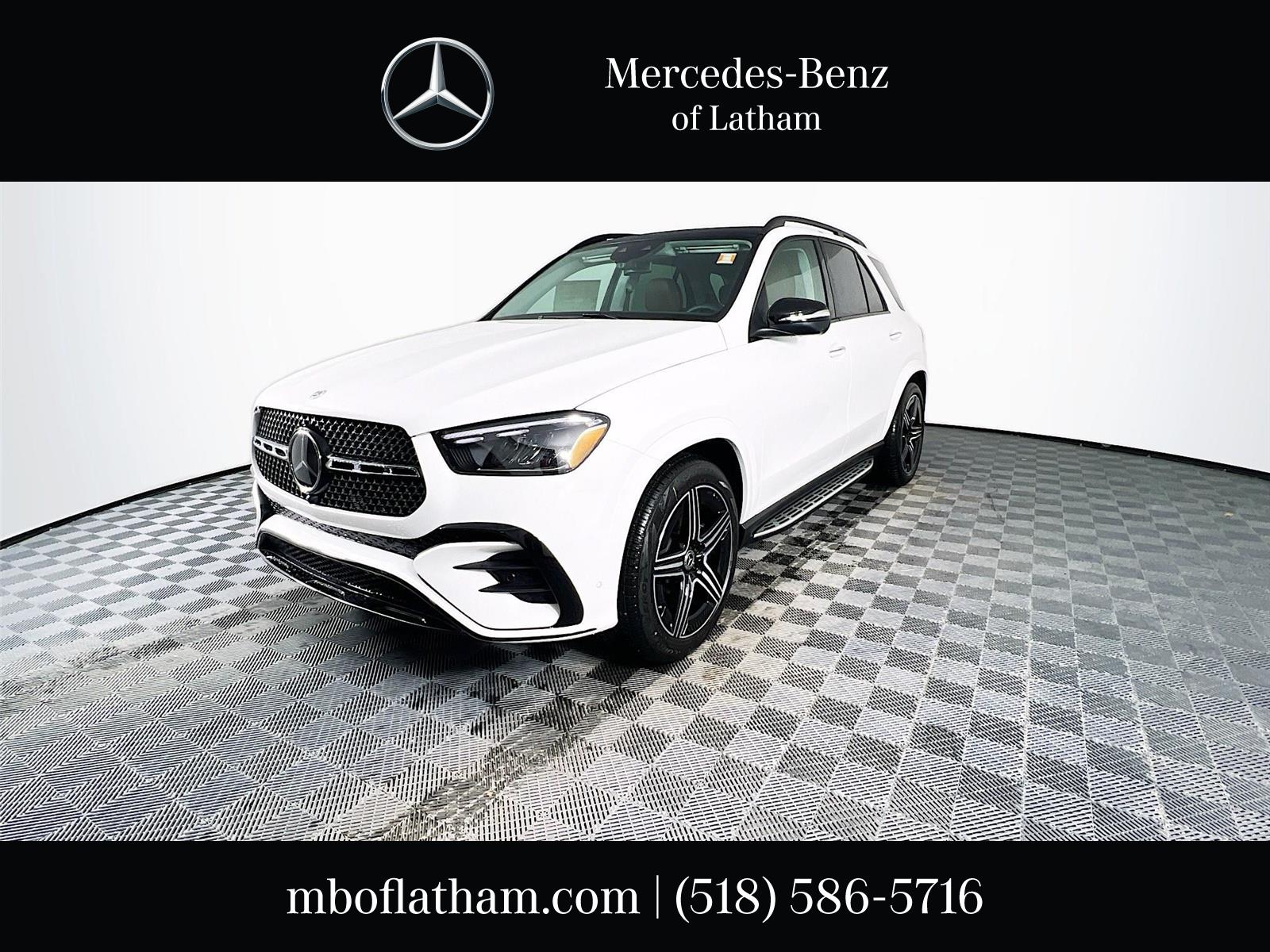 Polar White 2026 Mercedes-Benz GLE 350 4MATIC SUV / Crossover All-Wheel Drive Automatic