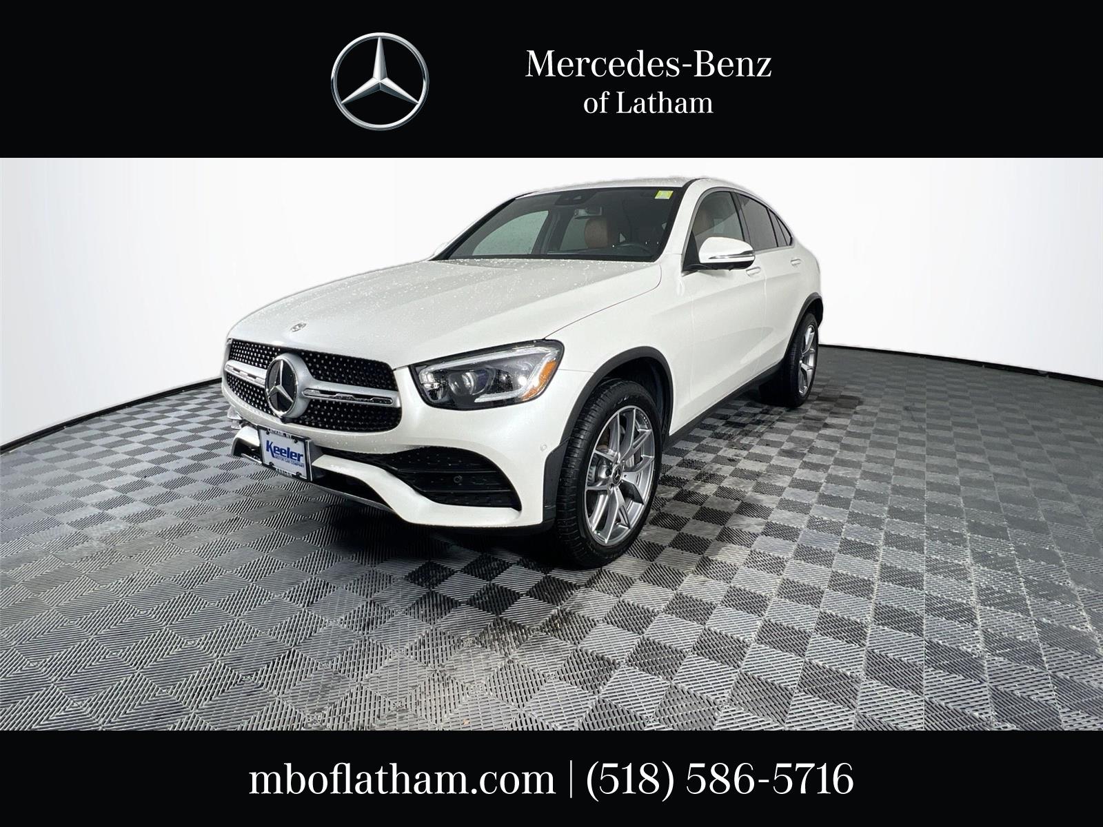 WH 2022 Mercedes-Benz GLC 300 Coupe 4MATIC SUV / Crossover All-Wheel Drive Automatic