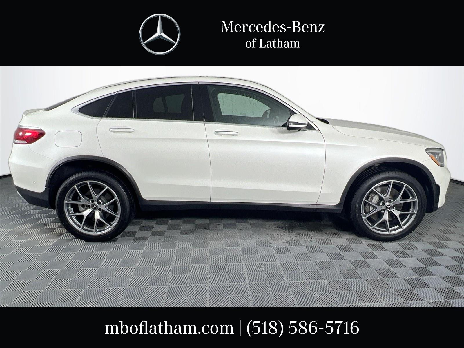 2022 Mercedes-Benz GLC 300 Coupe 4MATIC