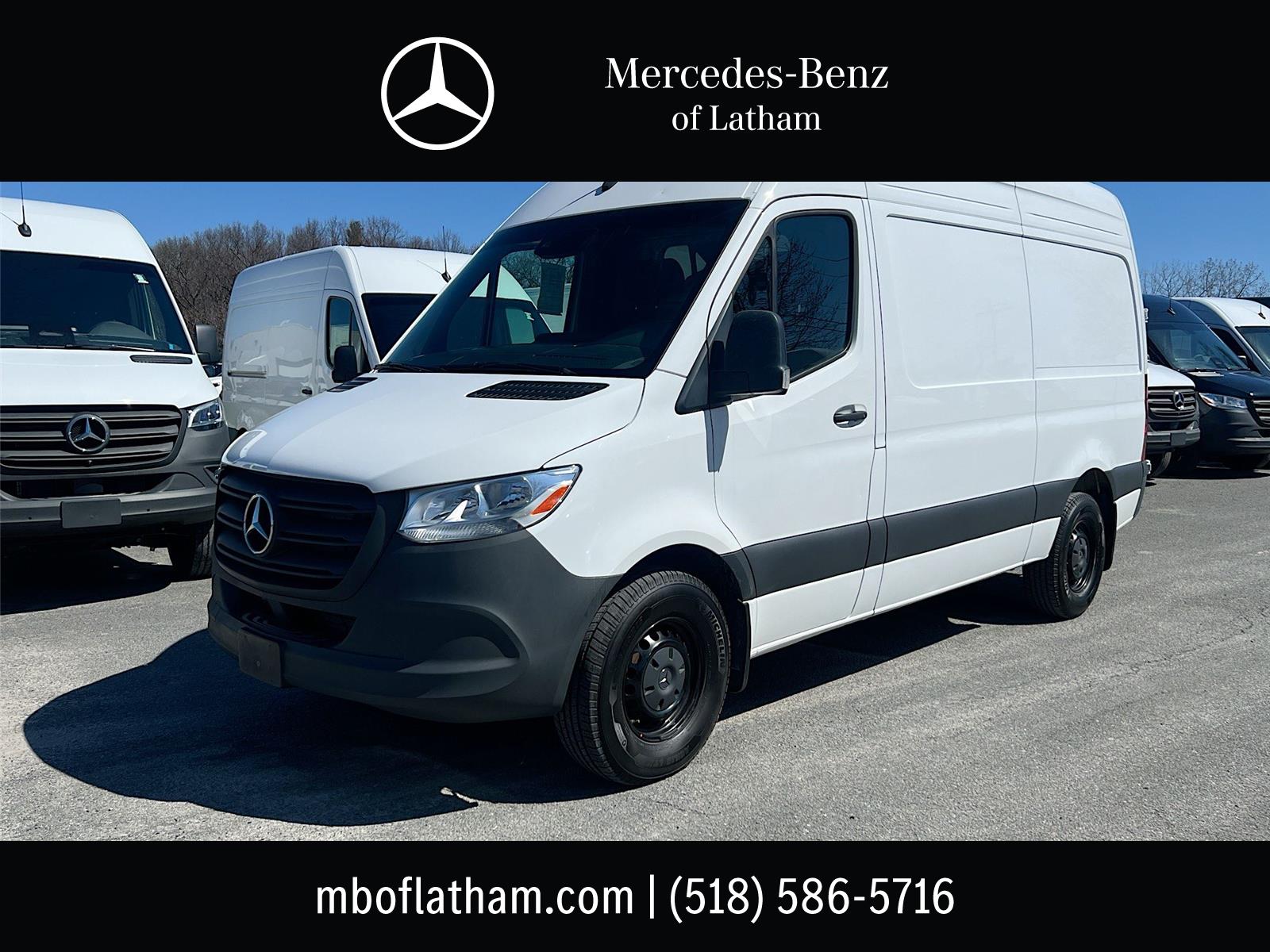2024 Mercedes-Benz Sprinter Cargo 2500 144 RWD
