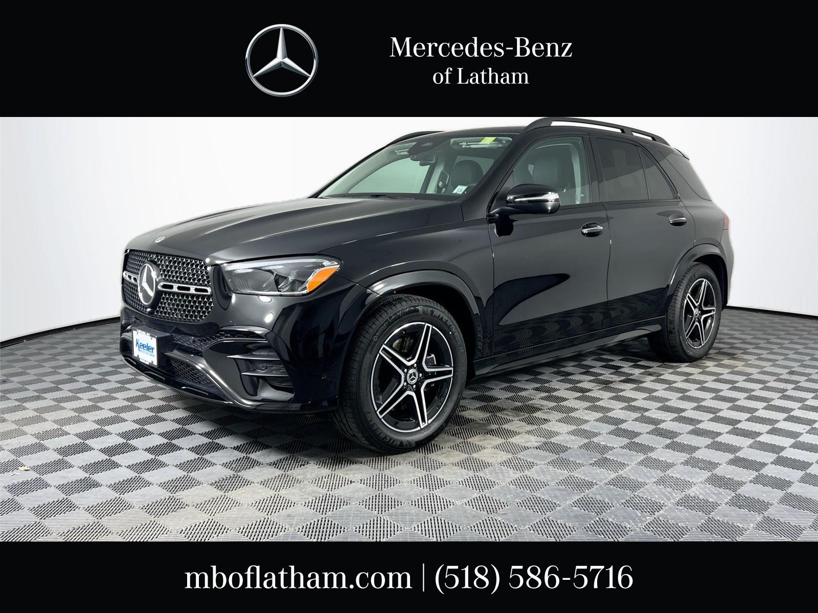 Black 2026 Mercedes-Benz GLE 350 4MATIC SUV / Crossover All-Wheel Drive Automatic