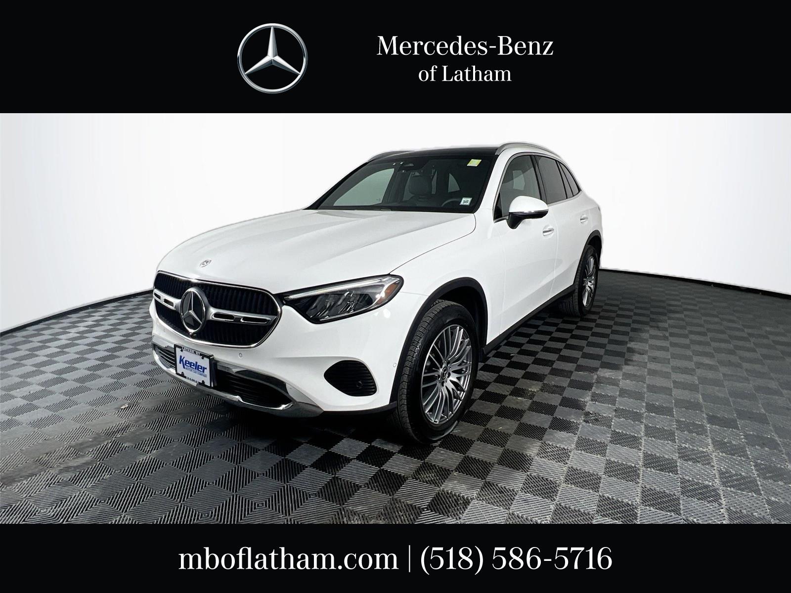 Polar White 2026 Mercedes-Benz GLC 300 4MATIC SUV / Crossover All-Wheel Drive Automatic