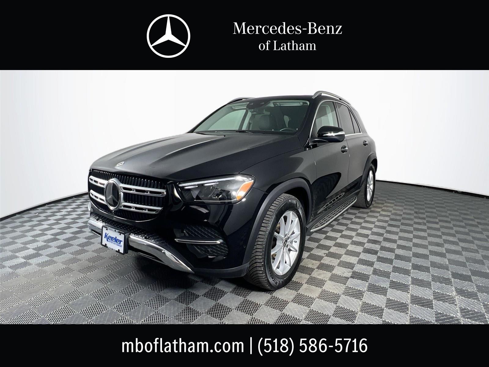 Black 2024 Mercedes-Benz GLE 350 4MATIC SUV / Crossover All-Wheel Drive Automatic