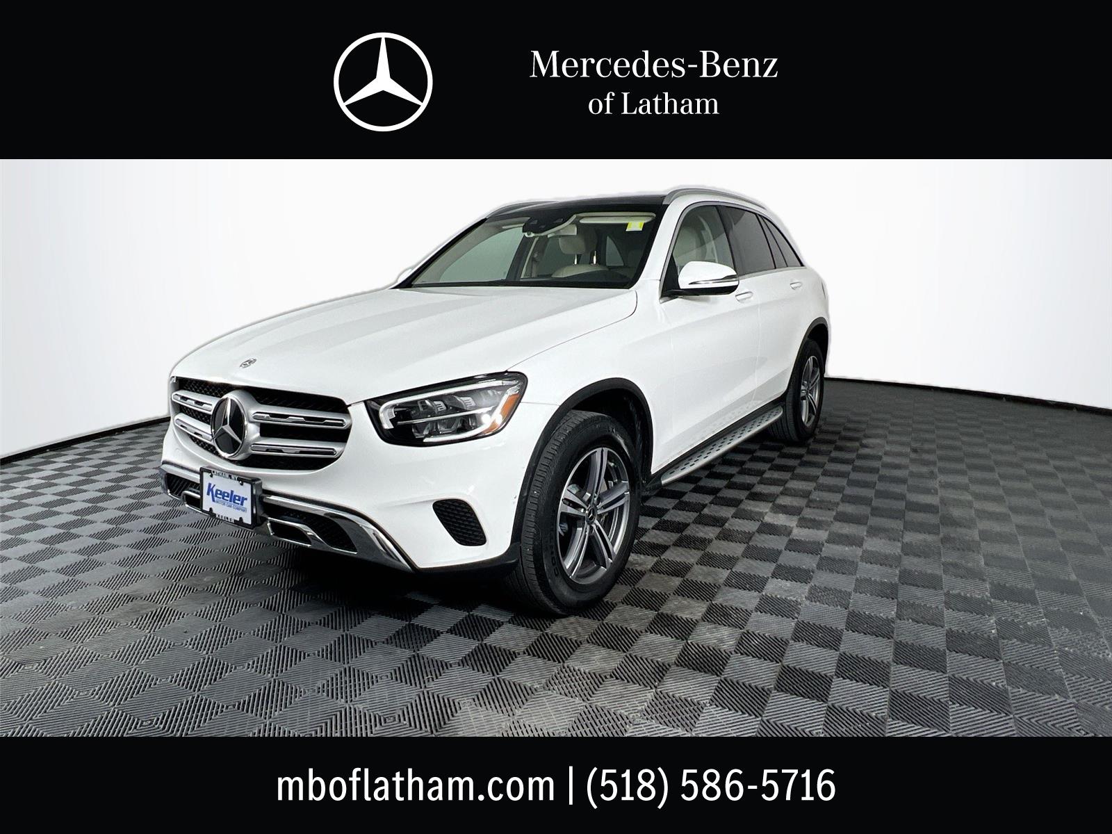 WH 2020 Mercedes-Benz GLC 300 4MATIC SUV / Crossover All-Wheel Drive
